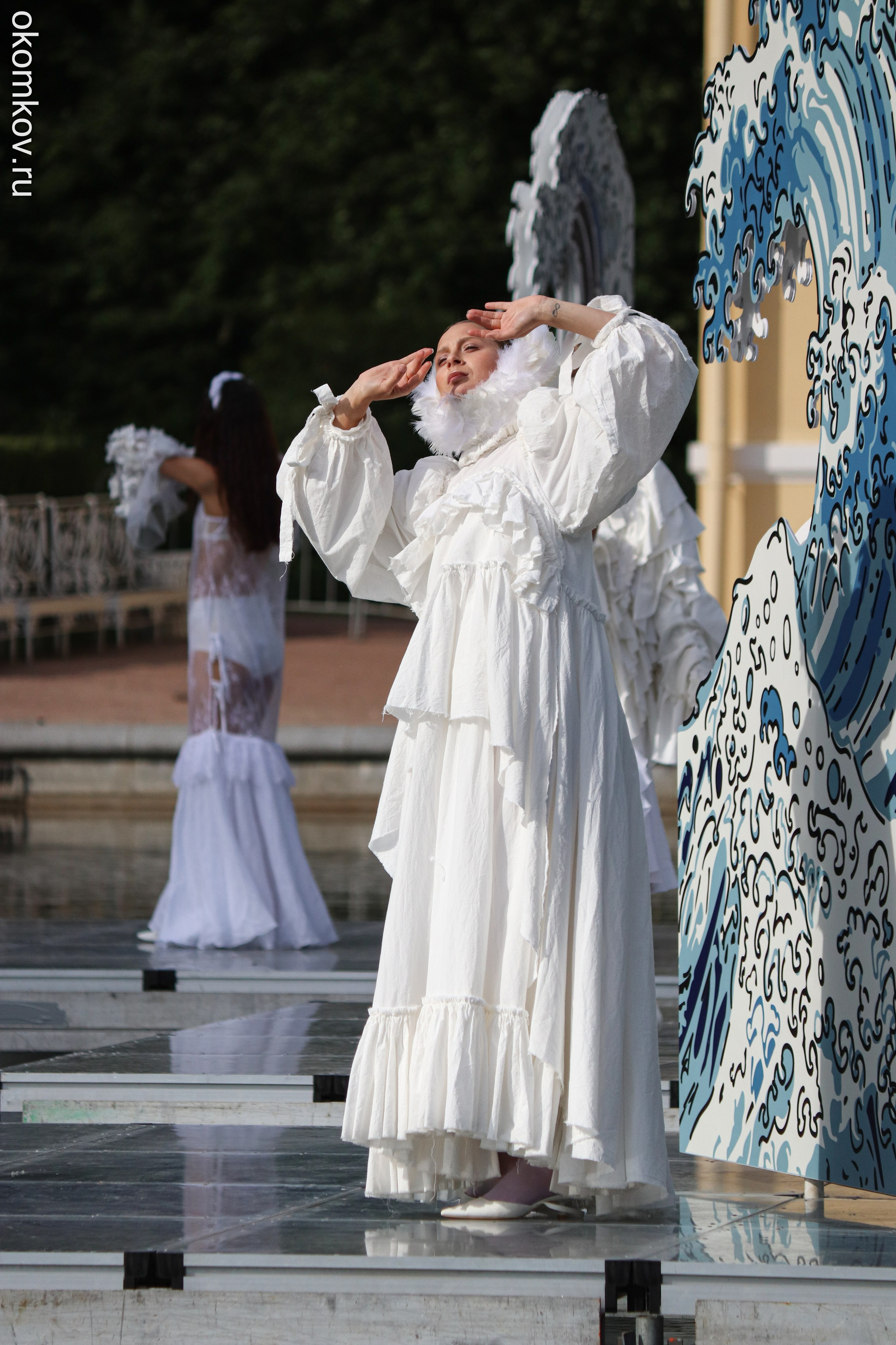 «Пушкинская классика 2024» в Екатерининском парке. Ивентный фотограф в Санкт-Петербурге Олег Комков