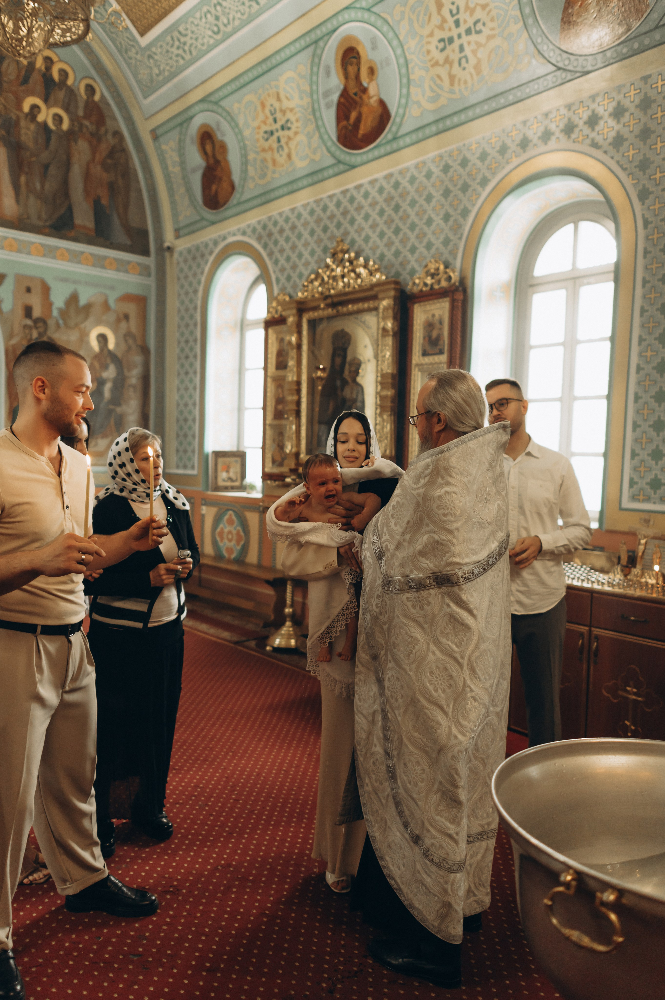 Таинство крещения Веры. Ирина Гонтарева|Фотограф|Белгород