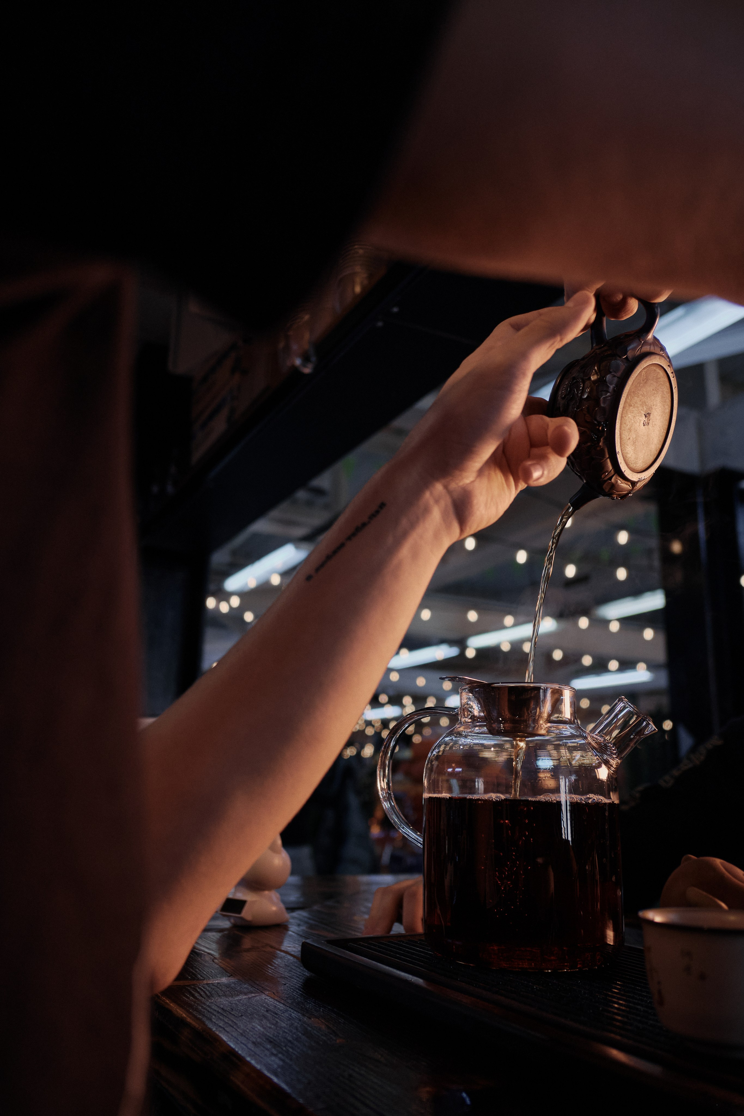 Белая панда — магазин чайных ощущений. Артём Кузнецов, фотограф, Новосибирск