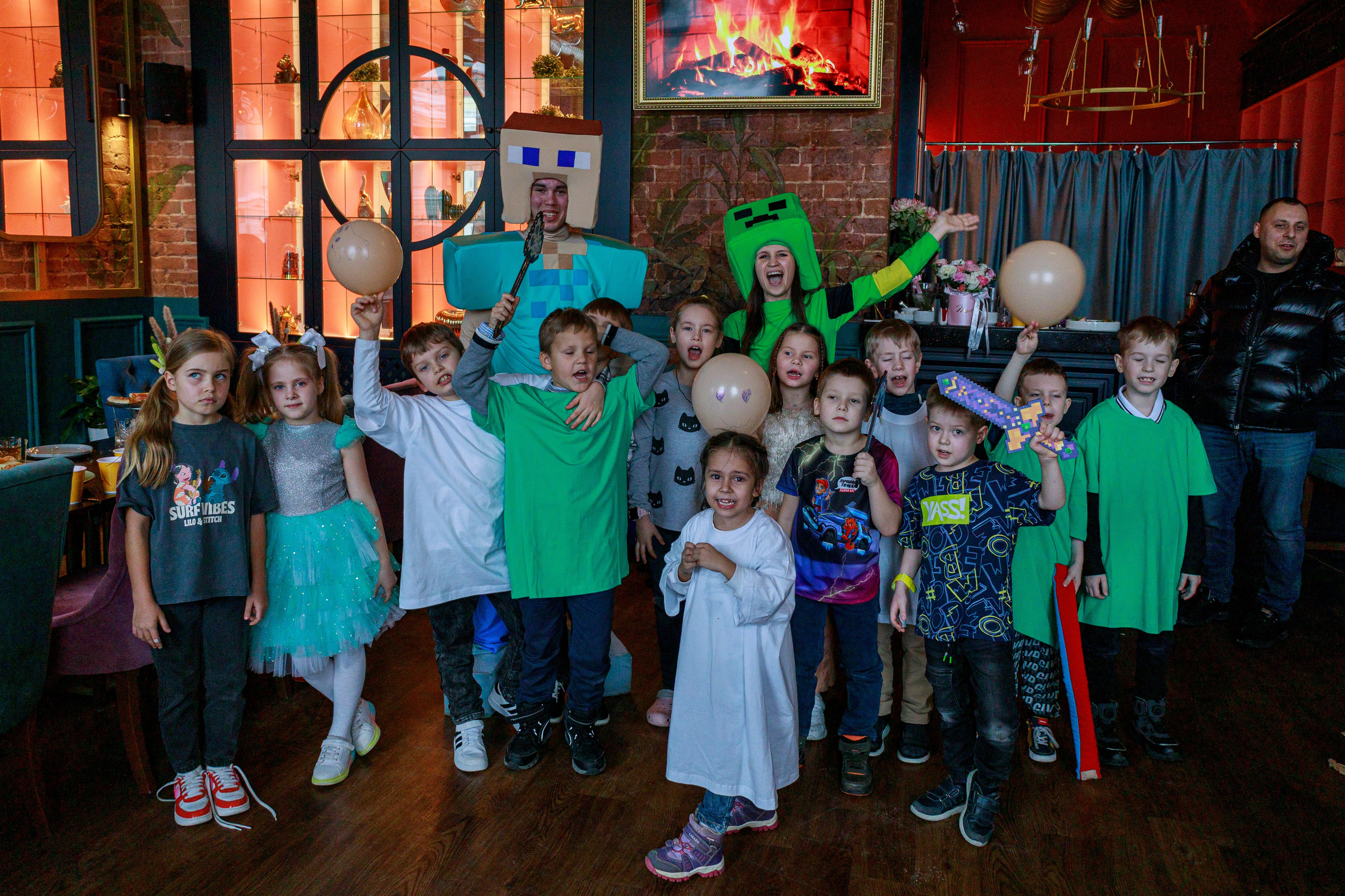 День рождение кафе. Фотограф Надршина Лилия