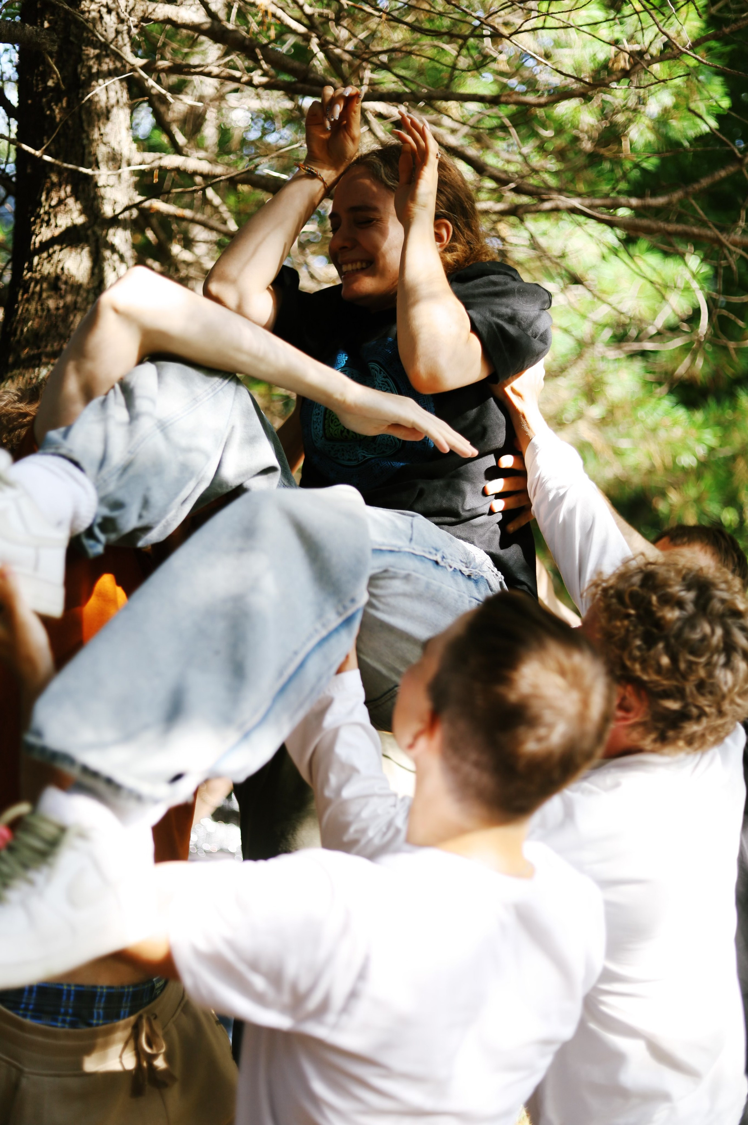 Лето 2024 / домики. 1642 — первый лагерь для взрослых на Байкале