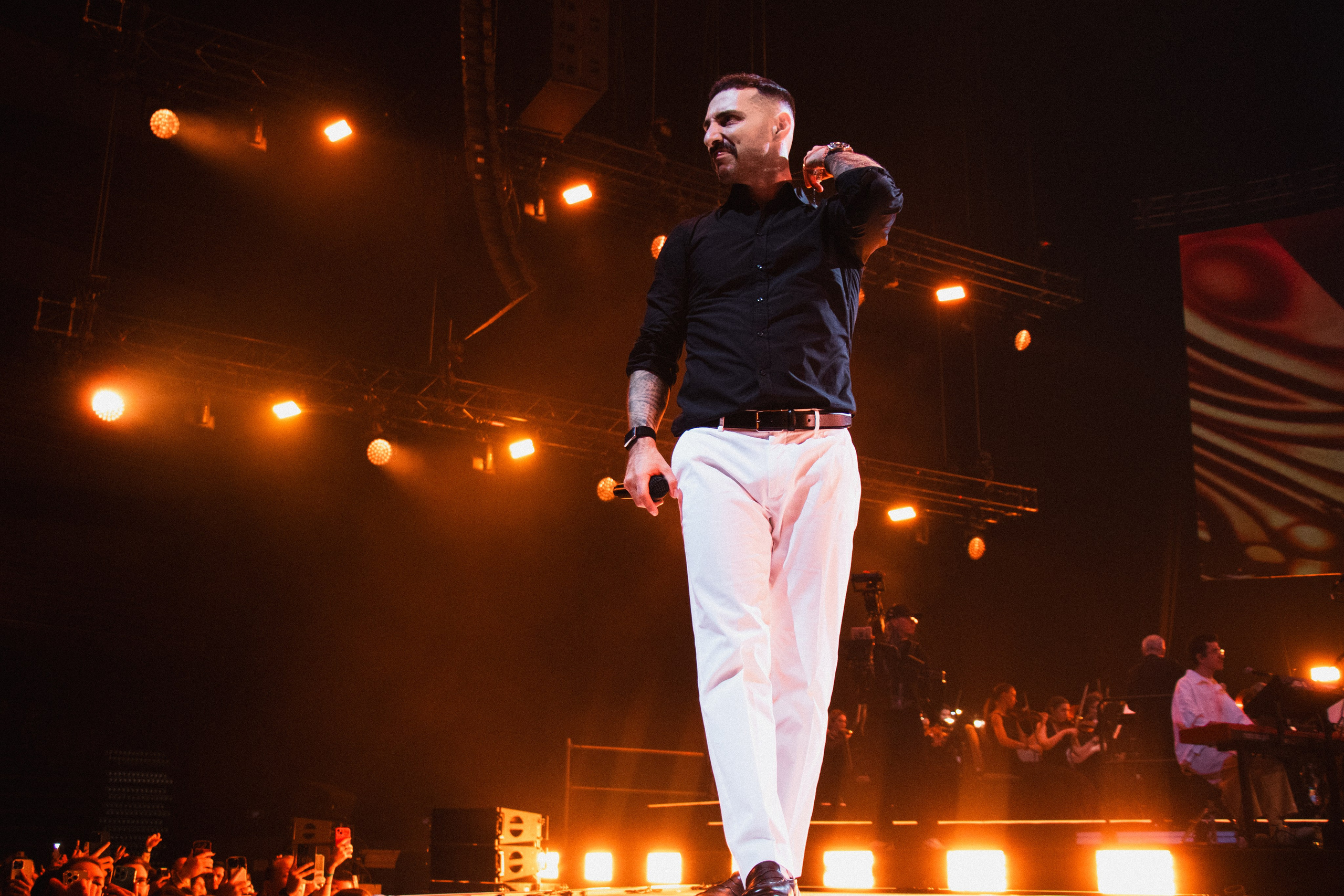 L'One. Live Арена. Концертный фотограф Алёна Рейт в Москве