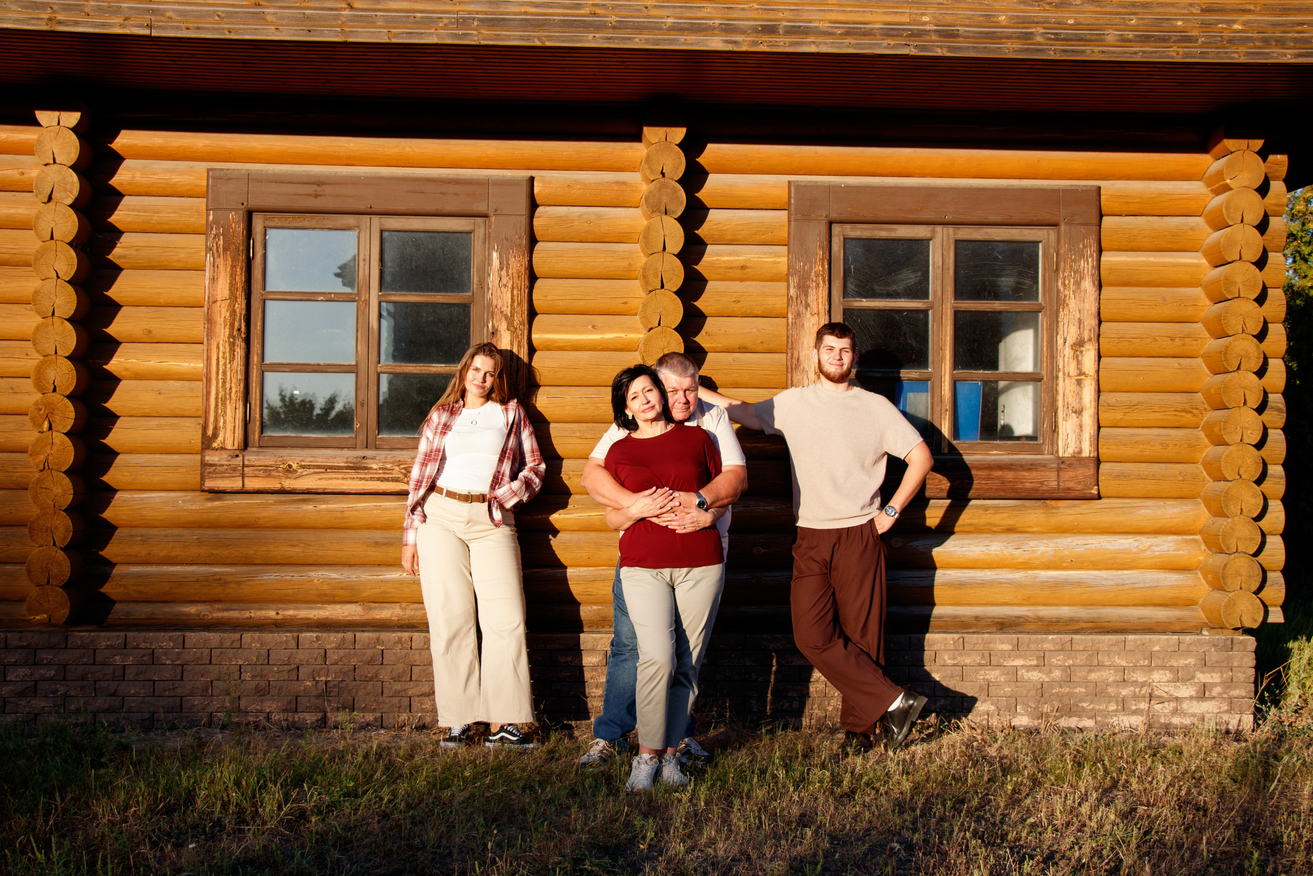 Семейная фотосессия на даче. Фотограф и ретушер в Ростове-на-Дону Вика Каен