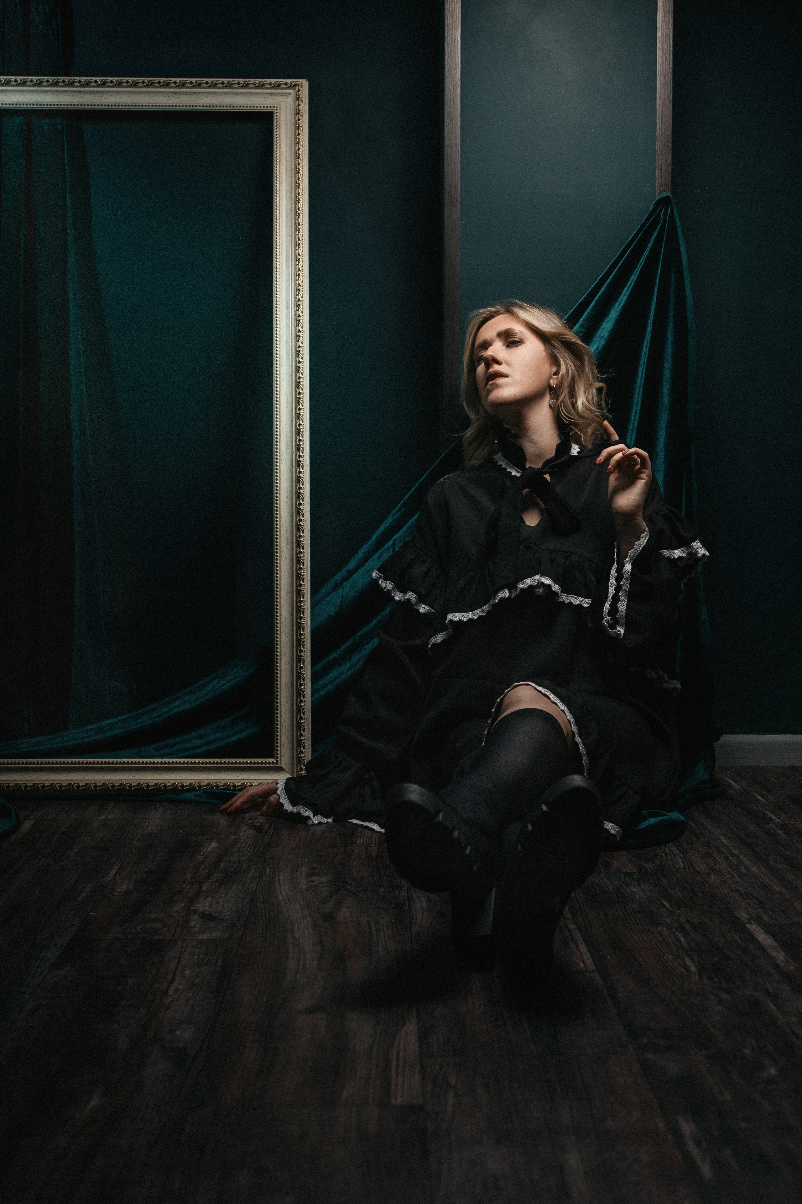 Ход королевы-Дарья. Команда фотографов и дизайнеров в Егорьевске