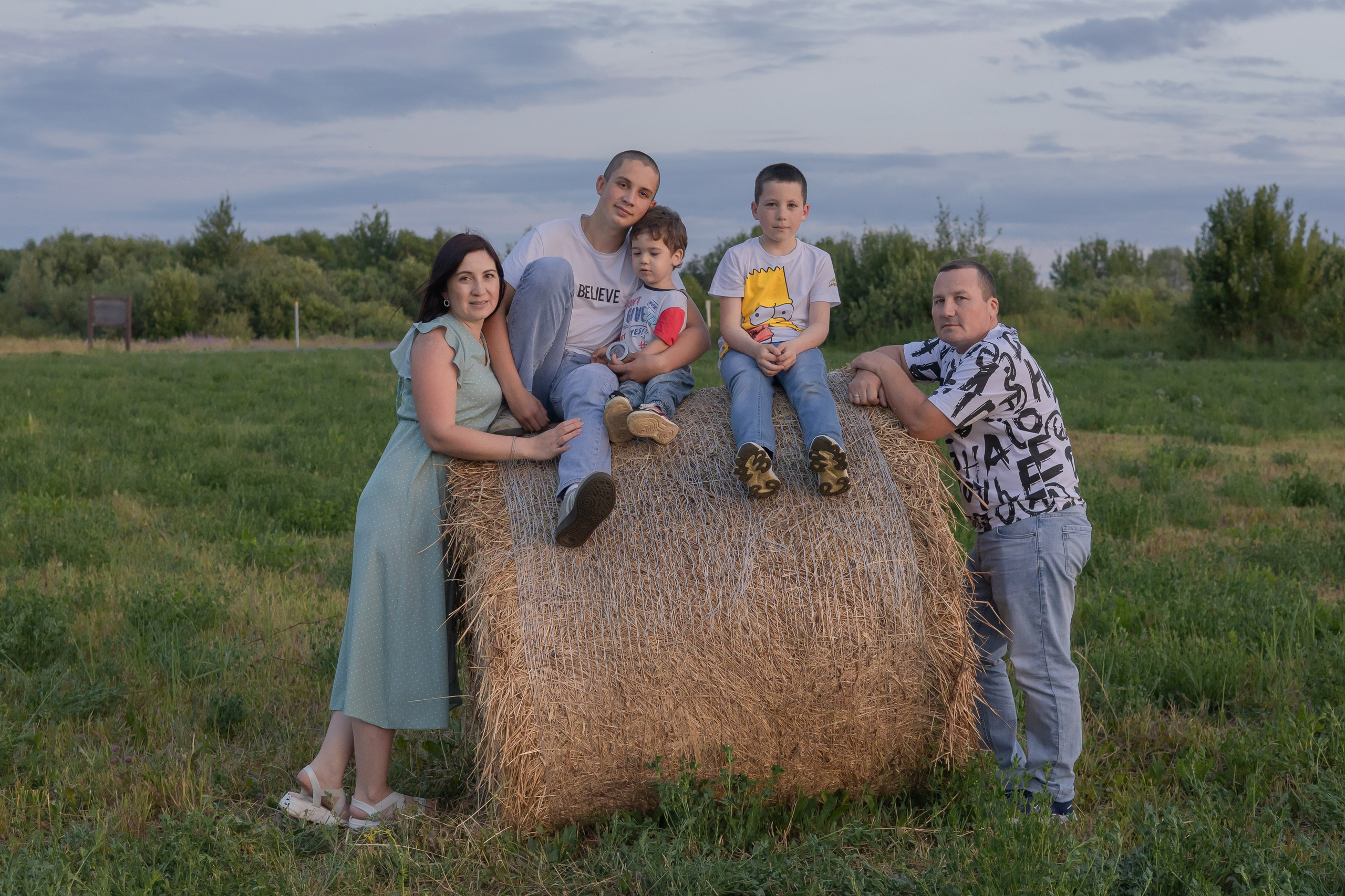 Семейная фотосессия Гиззатуллиных