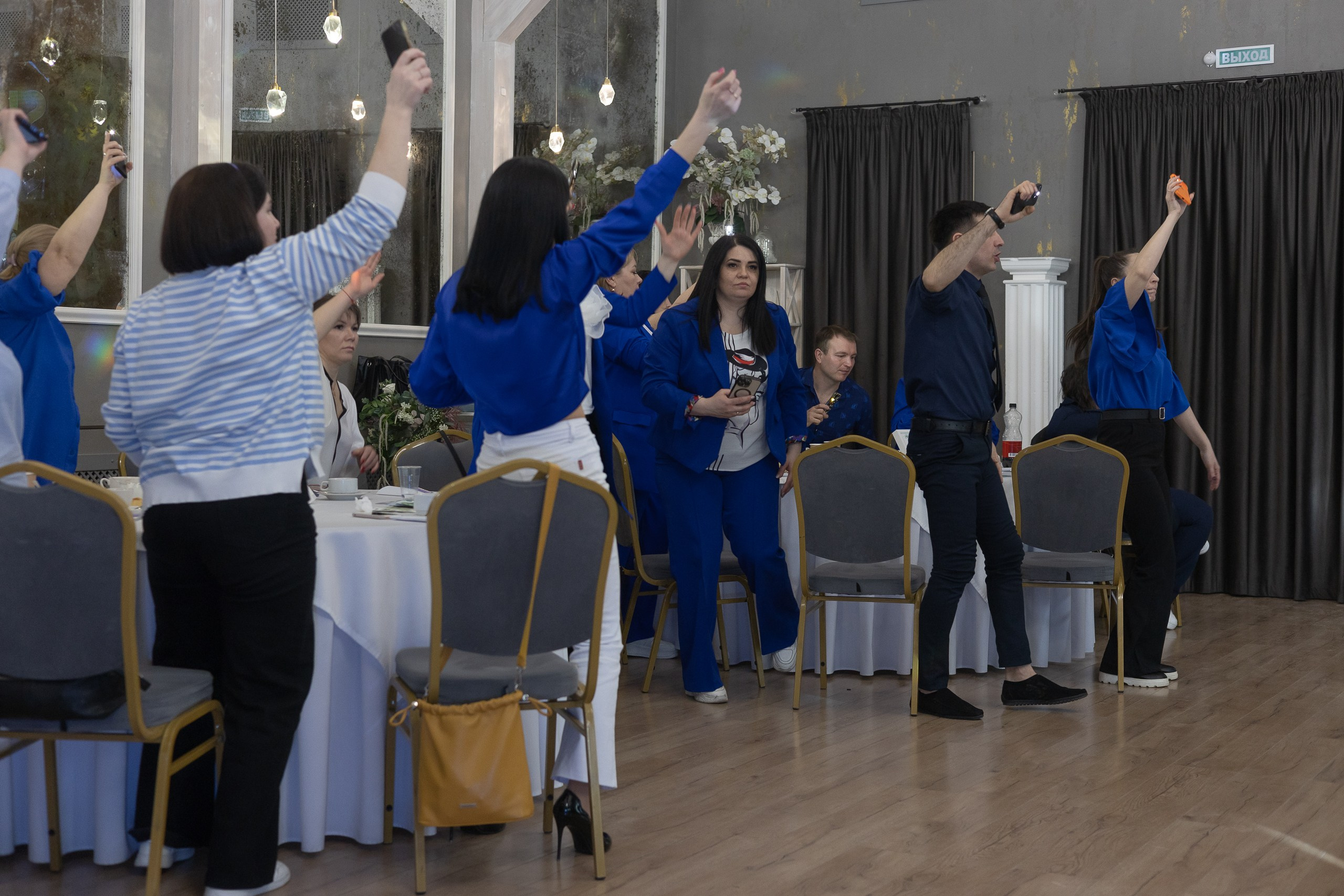 Мастер-класс Дмитрия Питерского