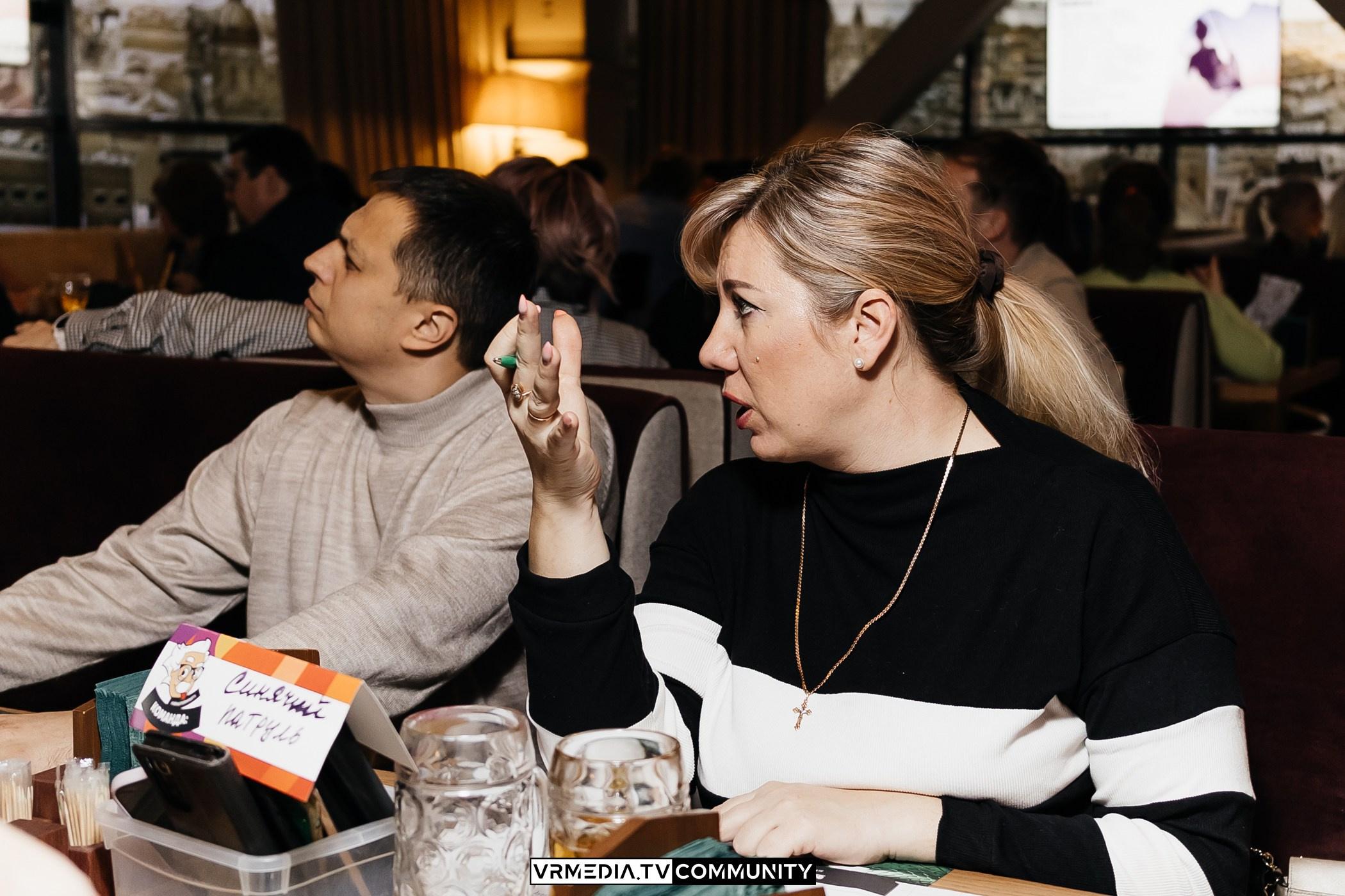 Эйнштейн Party в ресторане «Мюнхен»