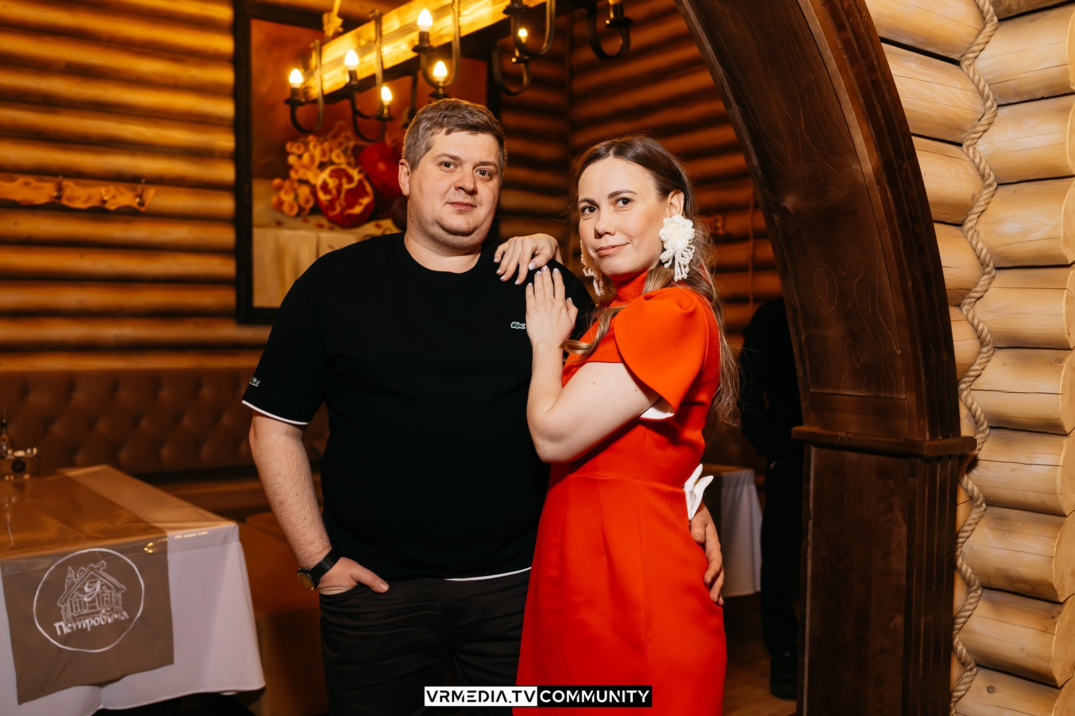 День рождения кафе «У Петровича»