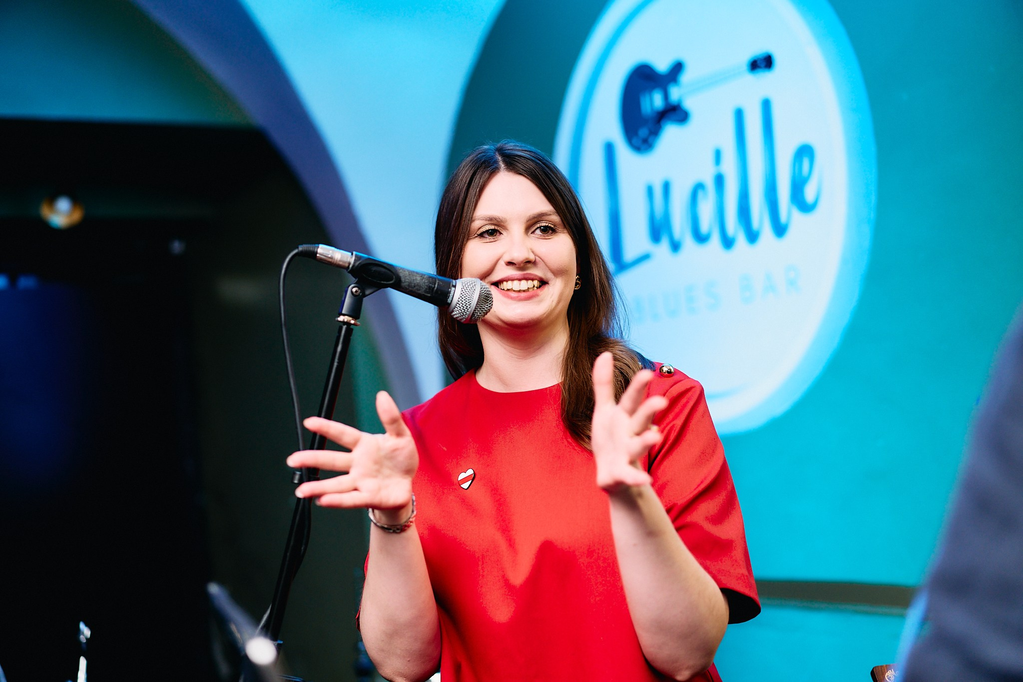 Lucille Blues Bar. Photographer in Vilnius