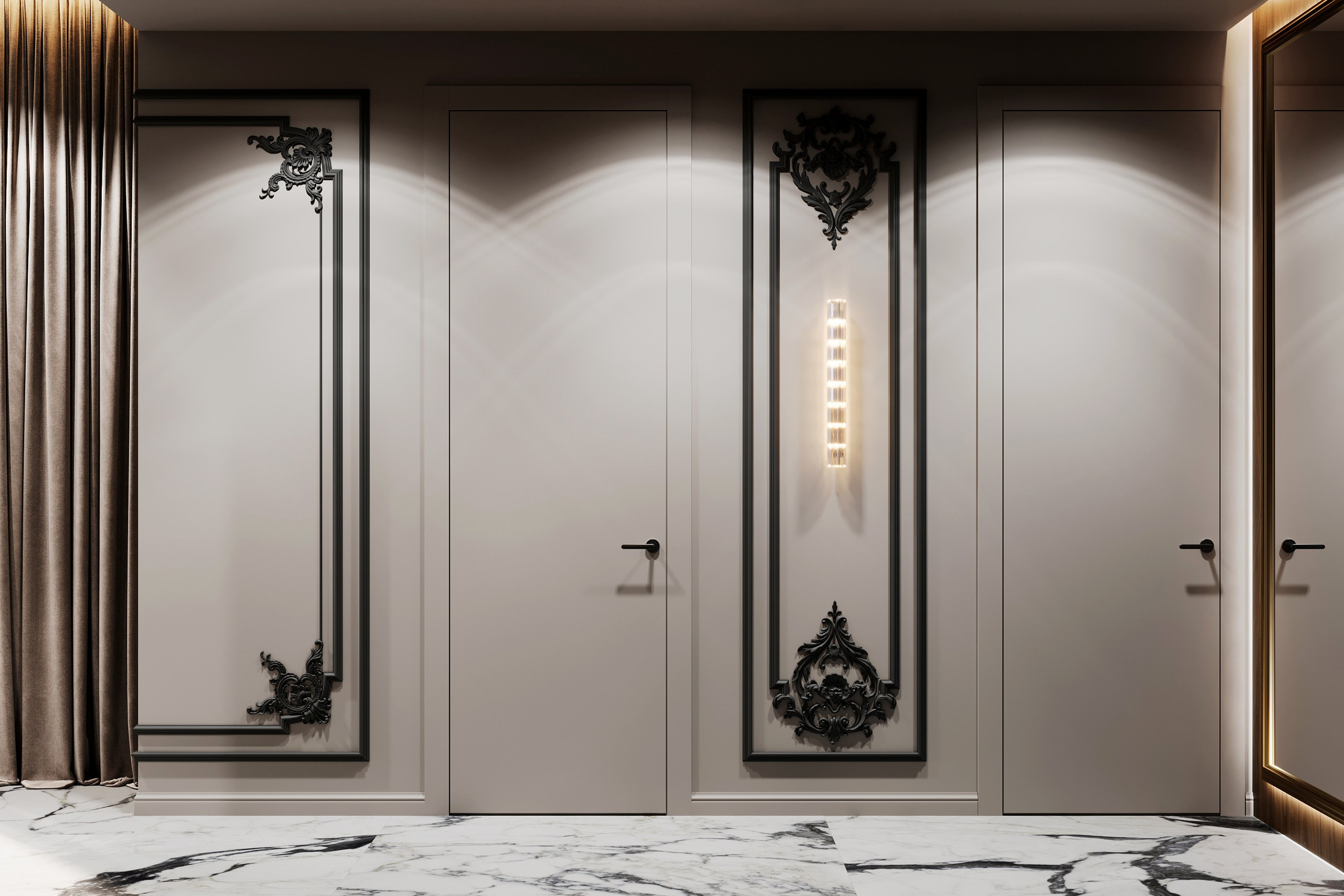 СИТИ FAMOUS. Дизайн-бюро GOHOUSE в Москве