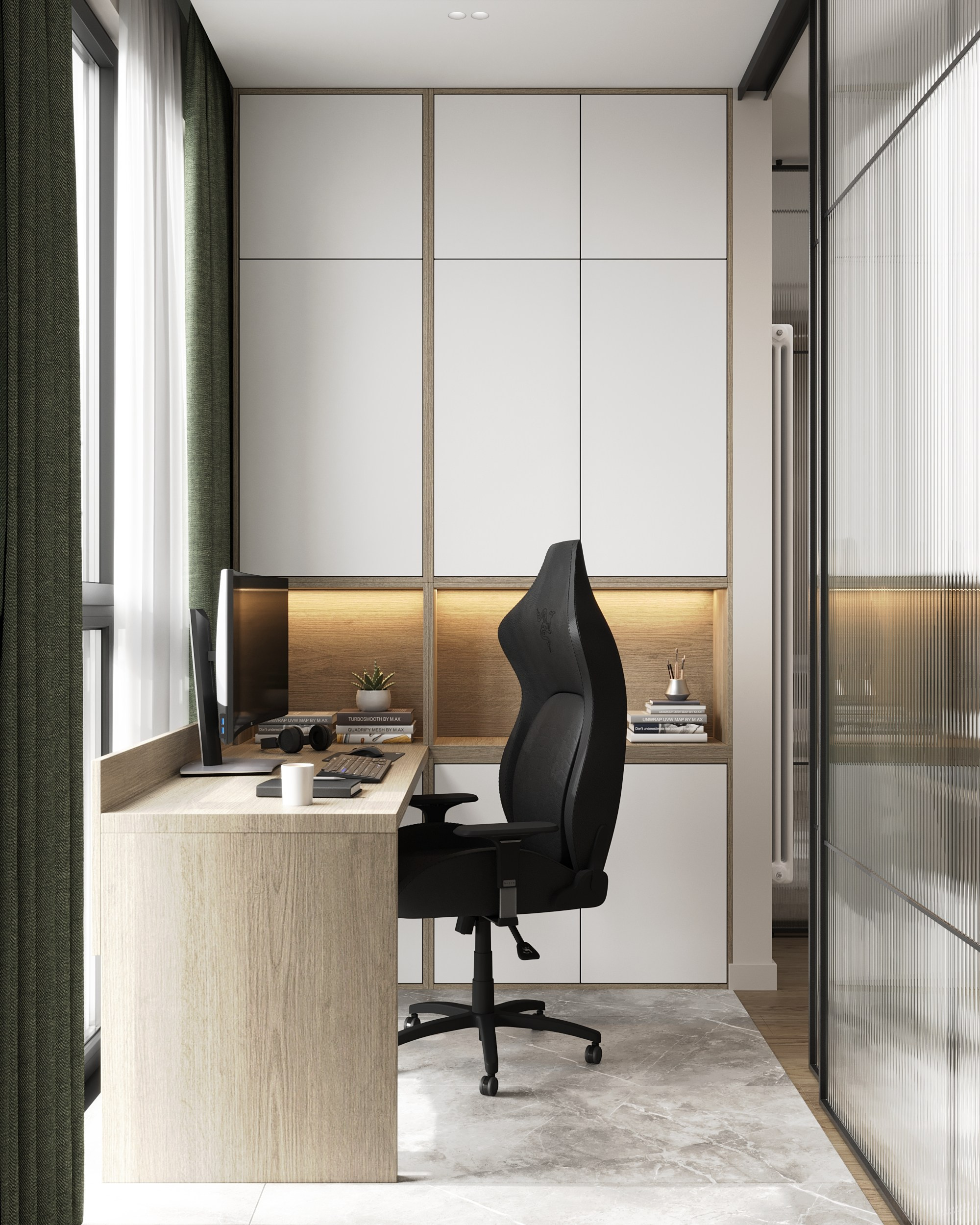 ЛИХАЧЕВО. Дизайн-бюро GOHOUSE в Москве