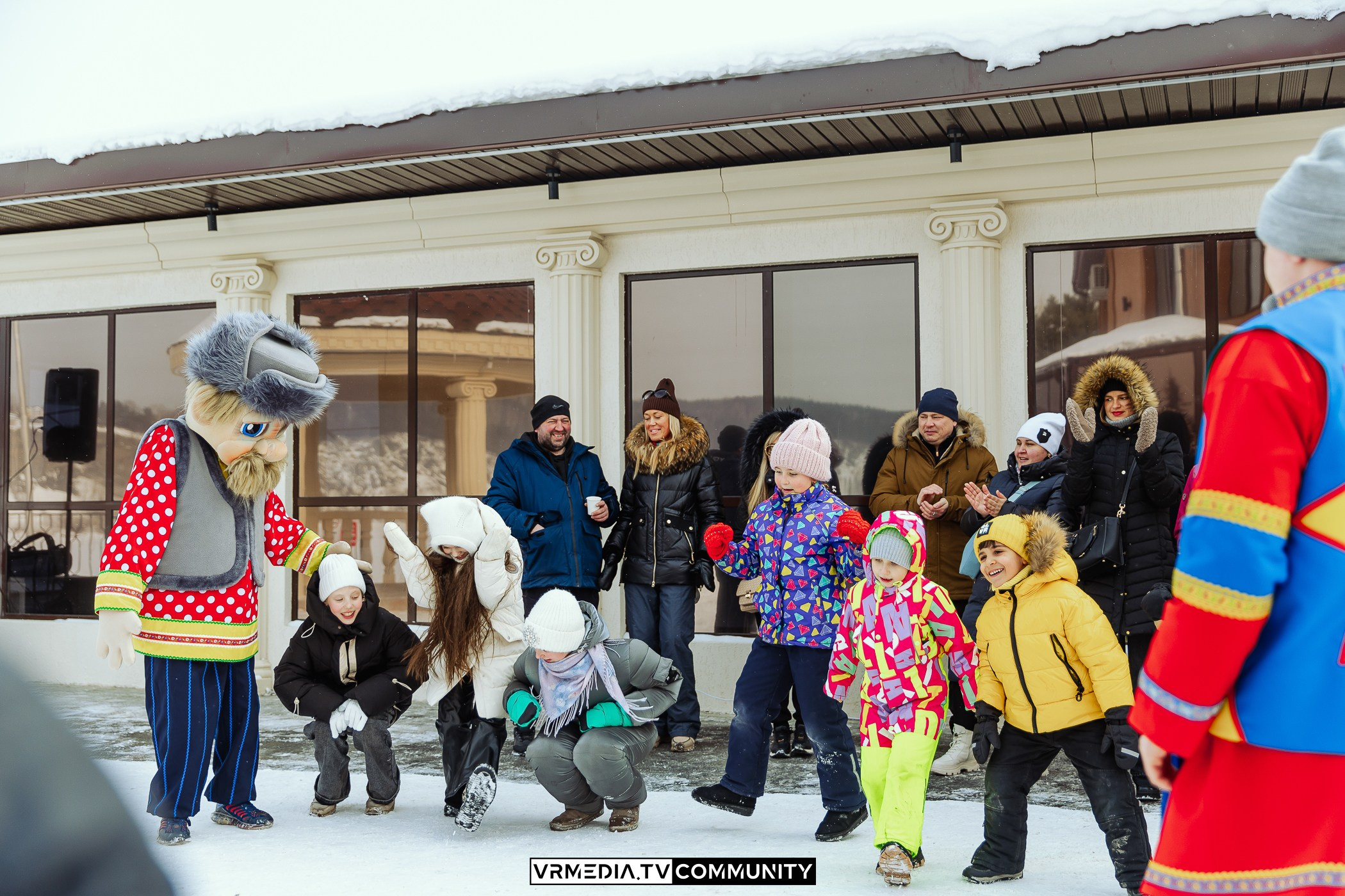 Масленица в ресторане «Лазурный Берег»
