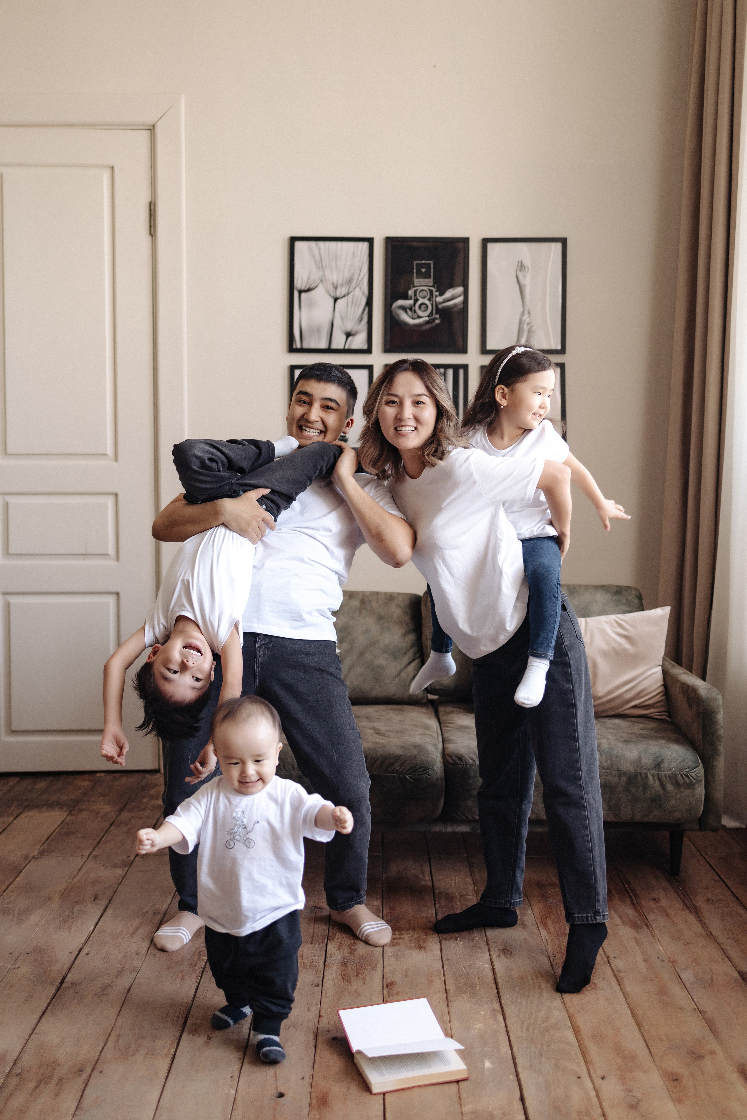 Семья Кожахметовых. Репортажный и портретный фотограф в Астана