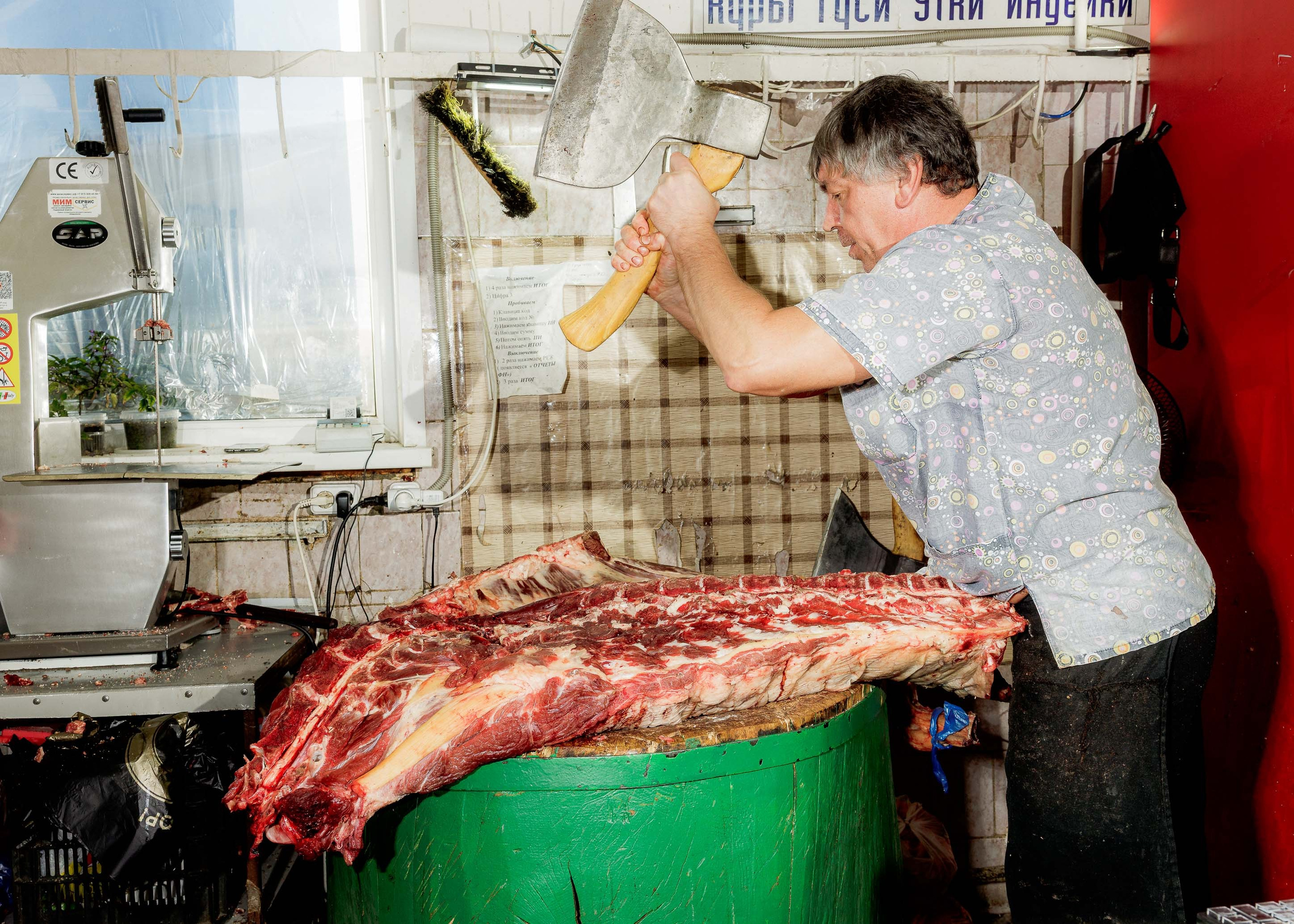 Преображенский Рынок - Репортаж для Т-Ж