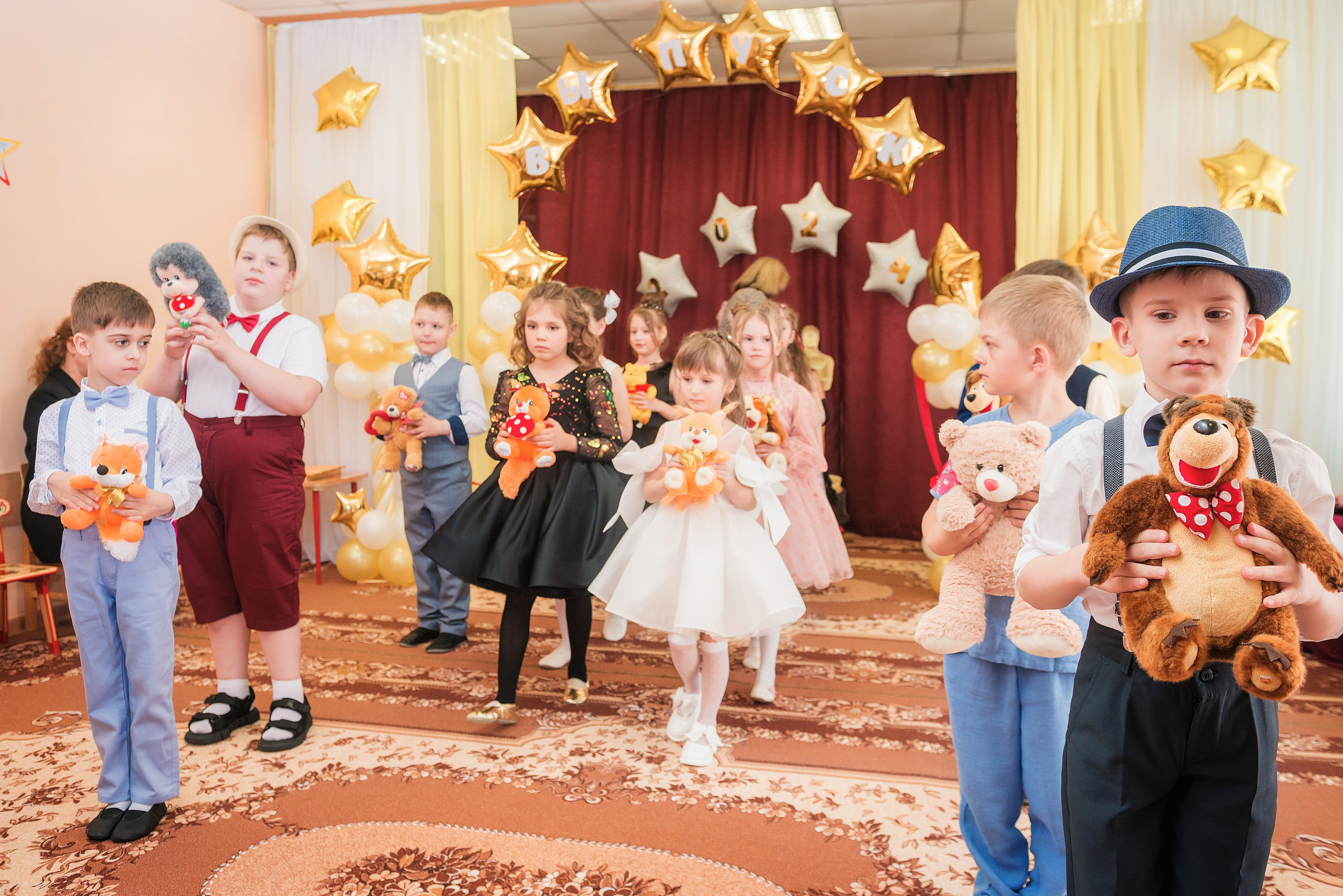 Выпускной в детском саду. Детский фотограф, семейный фотограф и репортажи в Кемерово