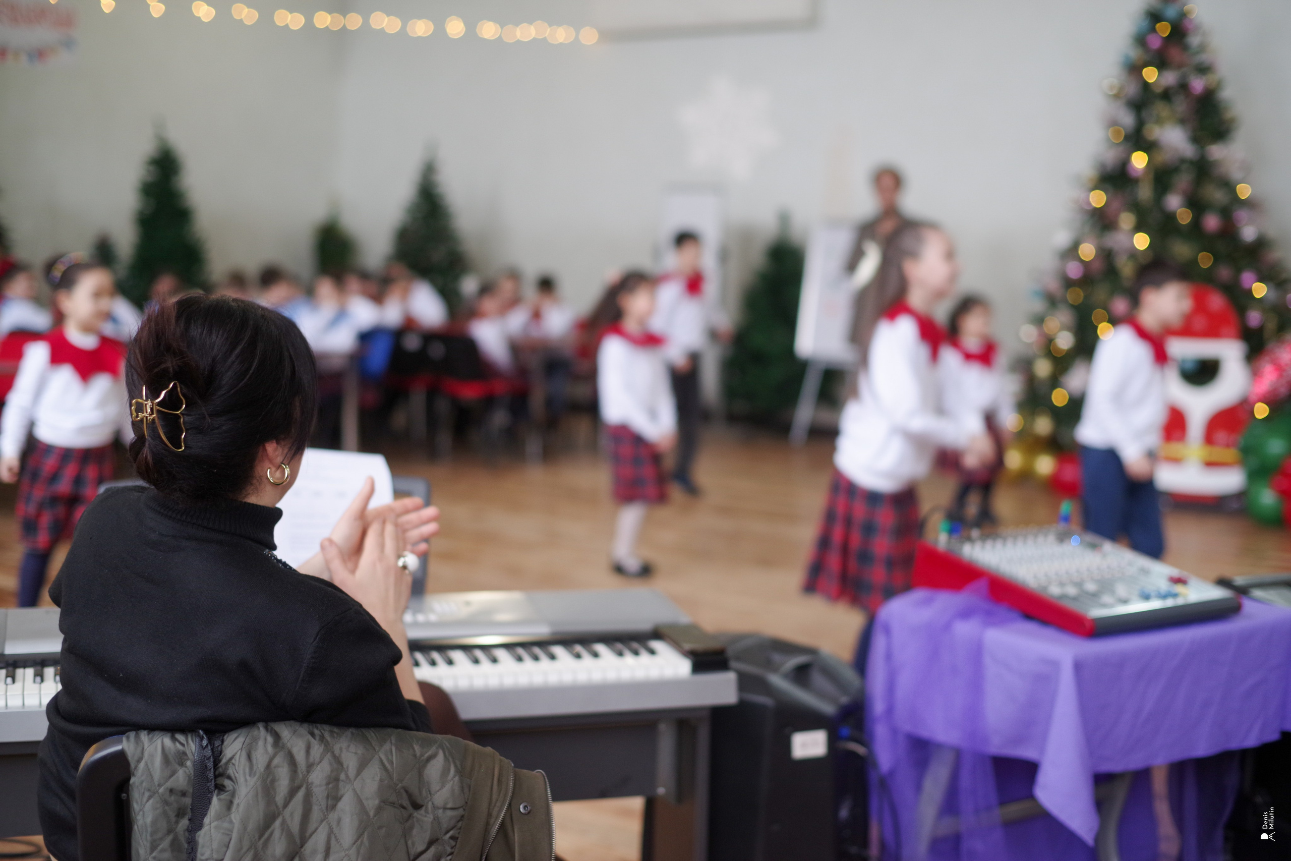 Школа Лицей. Портретный фотограф Денис Милютин