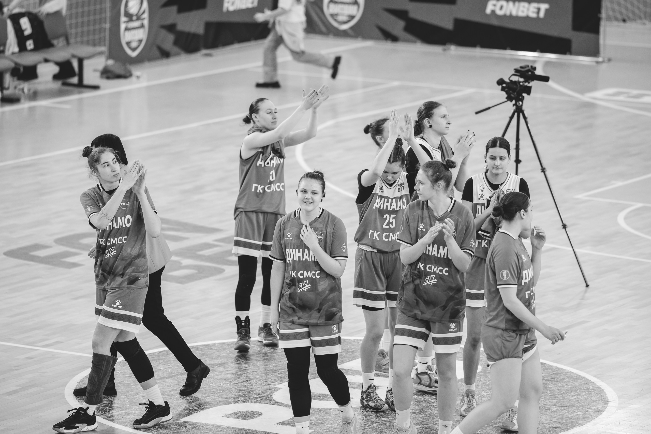 ЧГУ-Атланта — Динамо / 2 игра. Фотография