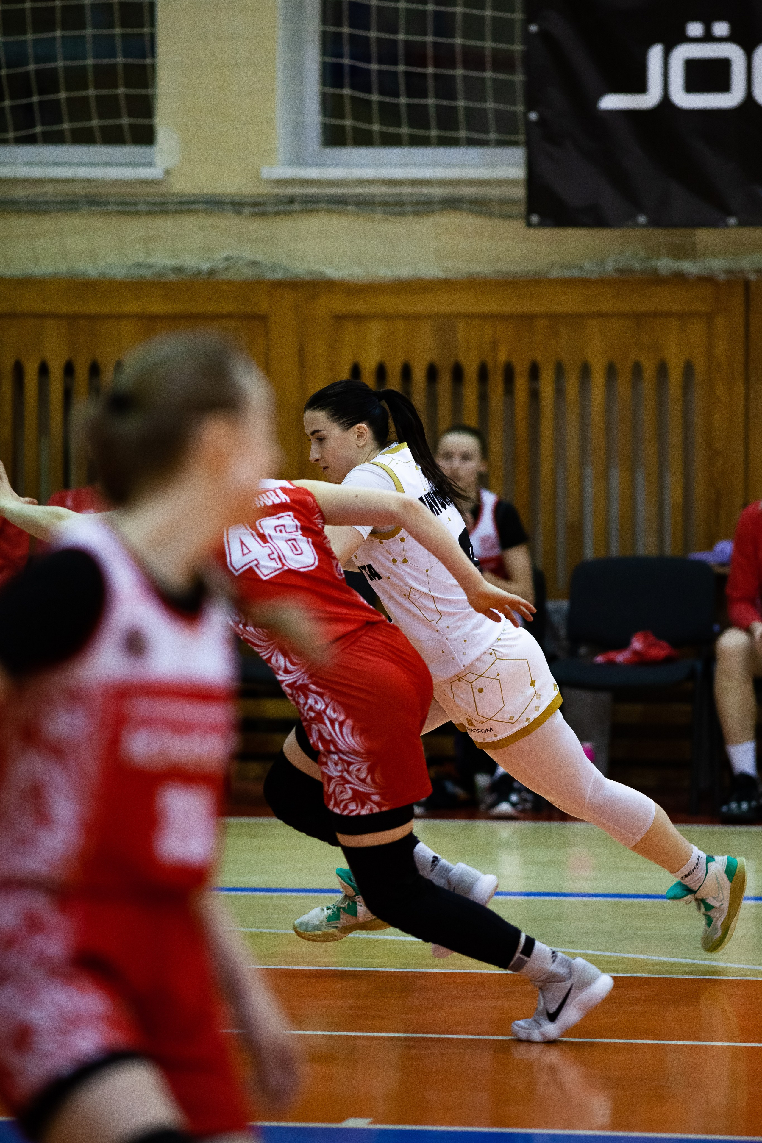 ЧГУ-Атланта — Юность 2 игра. Фотография