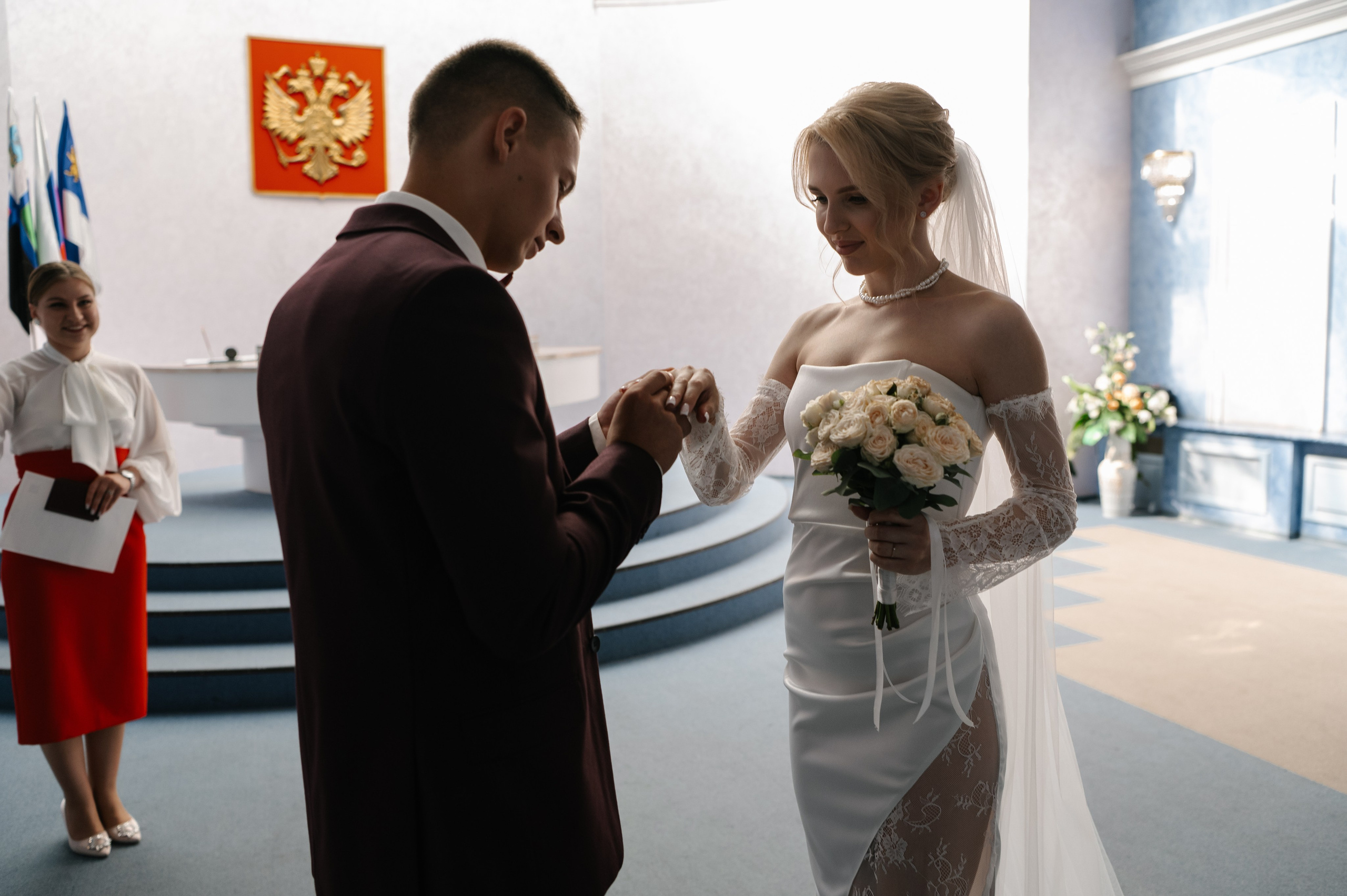 Антон и Анастасия. Свадебный фотограф Белгород