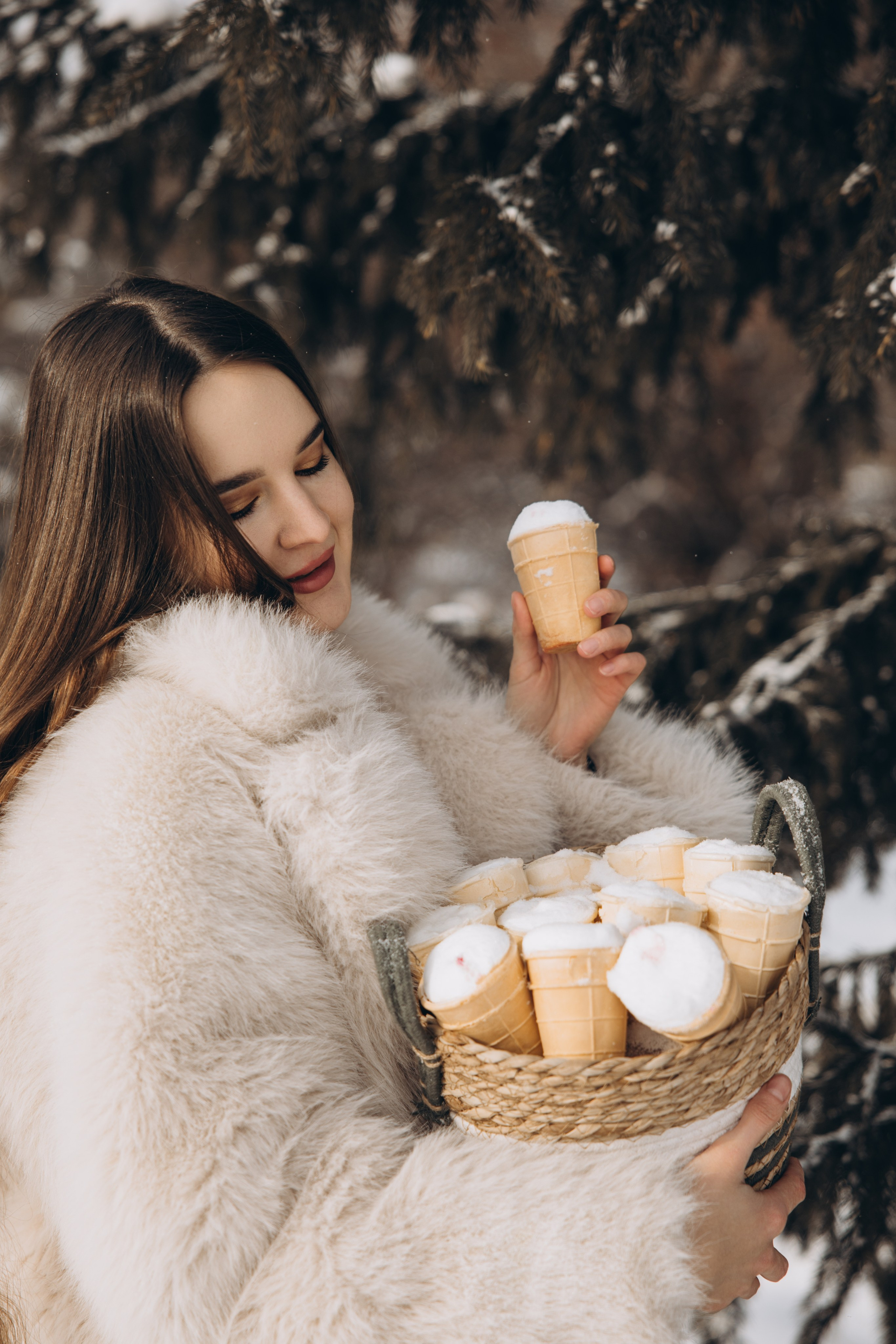 С мороженым. Свадебный, семейный фотограф в Иркутске Светлана Макаричева