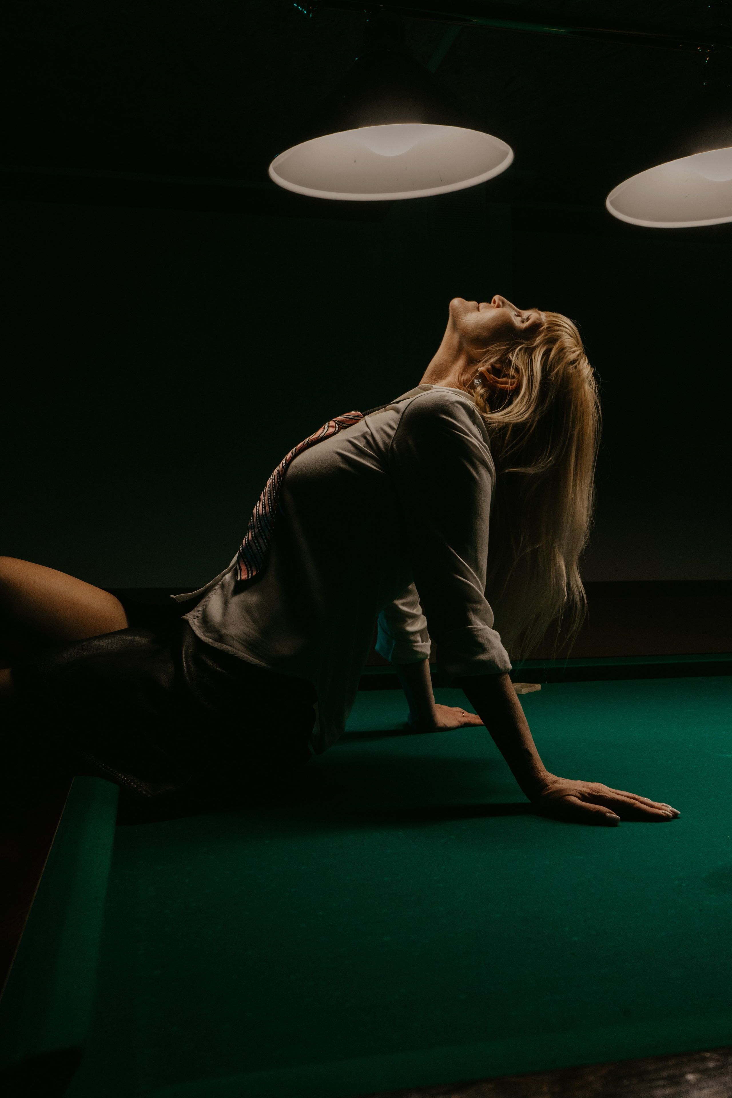 Съемка в биллиарде. Анастасия Попова — Fashion photographer