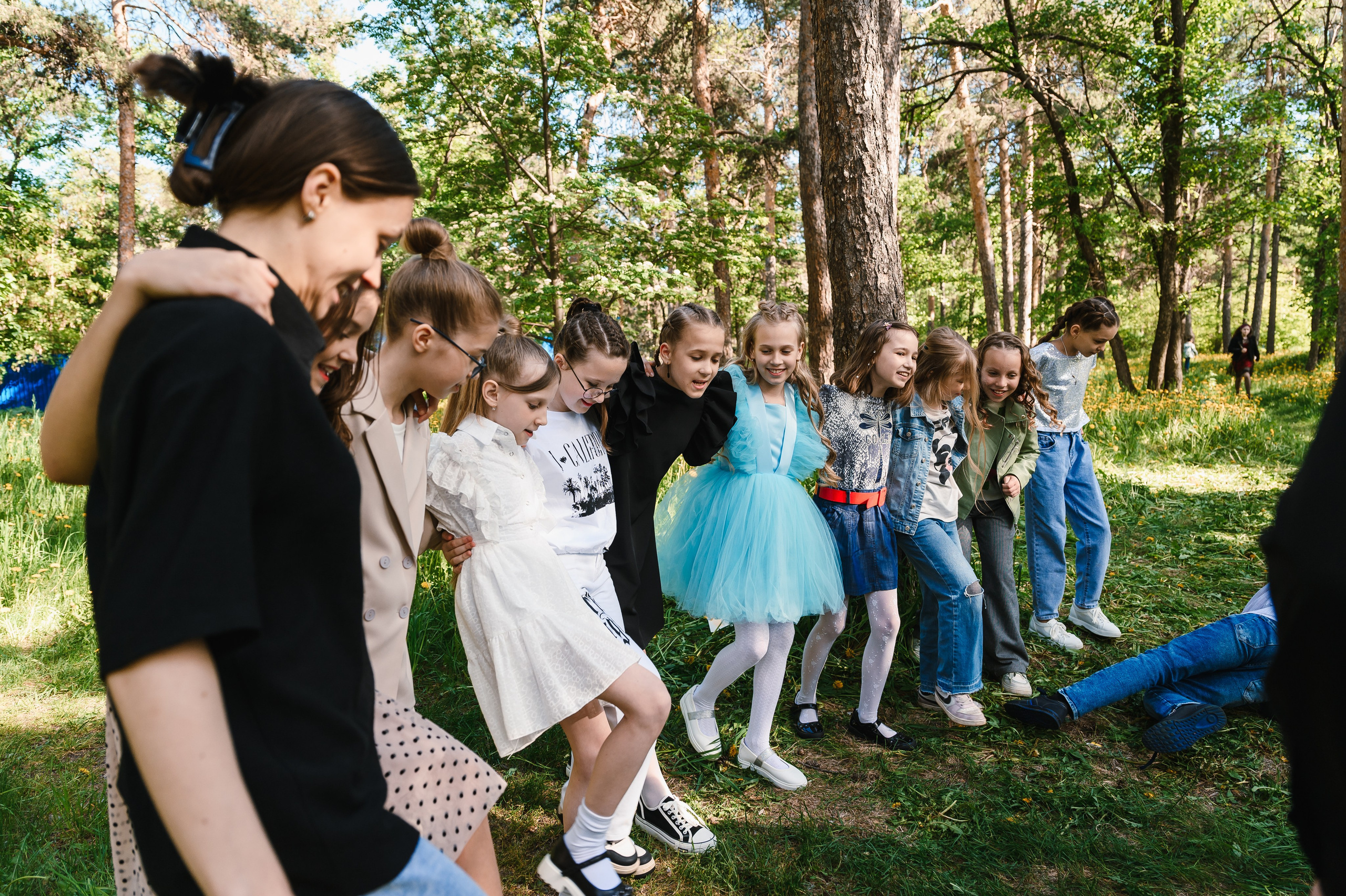 Выпускной 4 класса в Шафране. Свадебный и просто хороший фотограф в Челябинске
