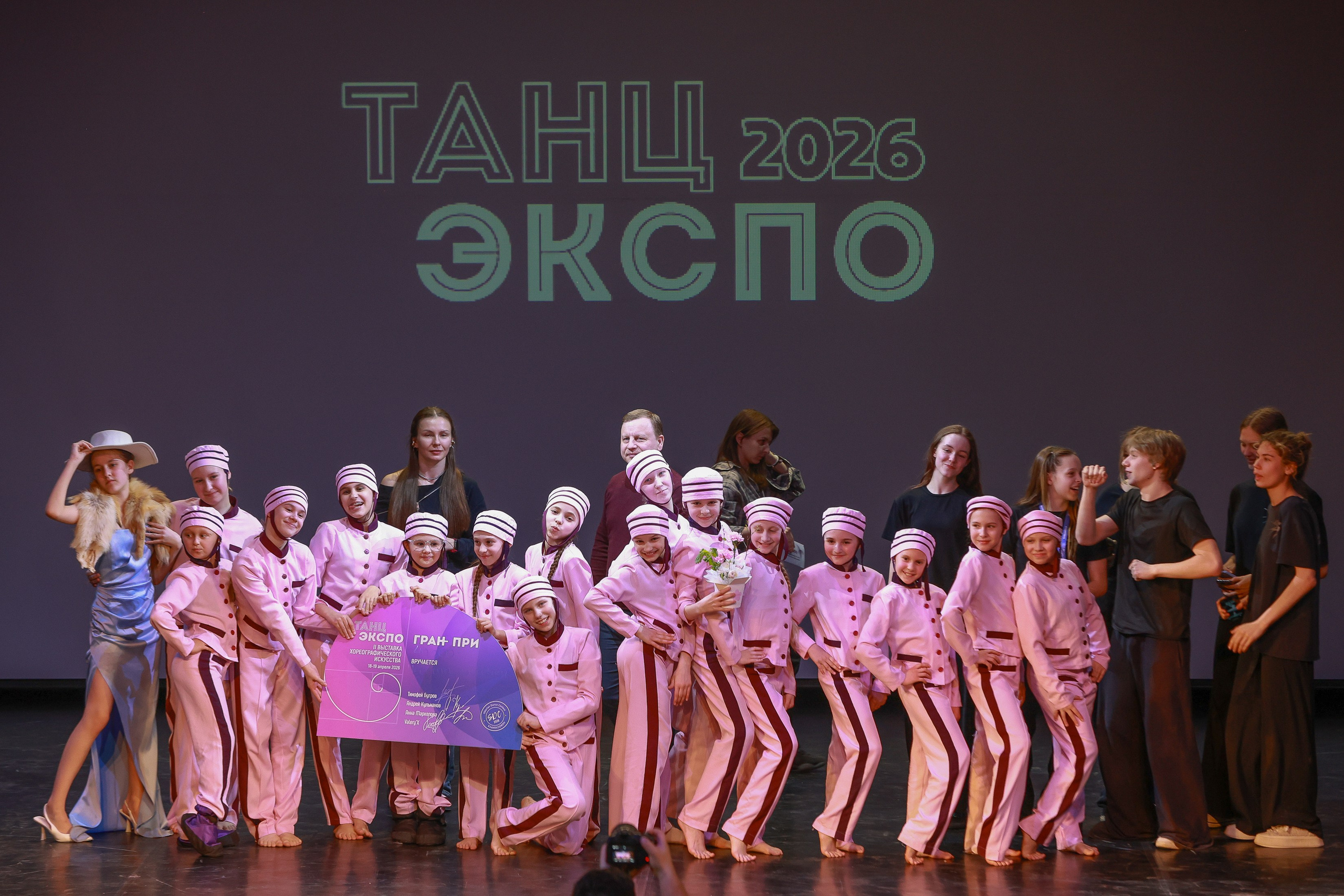 Небесные ласточки на Танц ЭКСПО 2026. Фотограф Юлия Мальцева