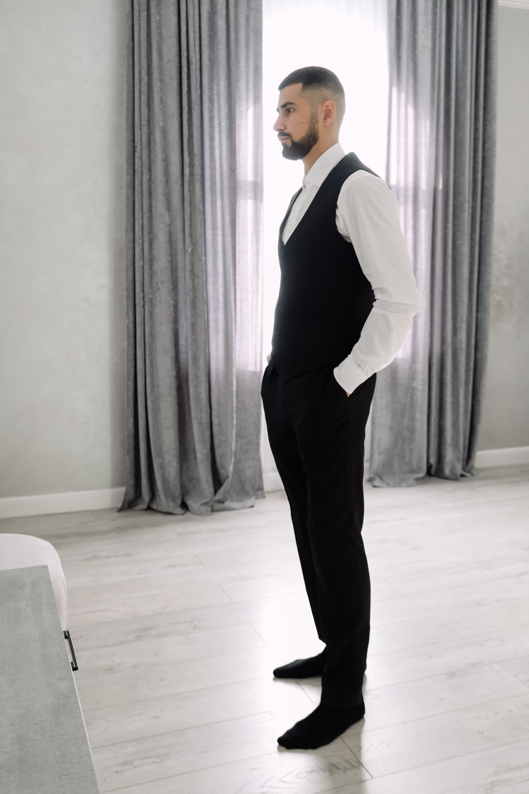 Сборы жениха. Фотограф Юлия Мальцева