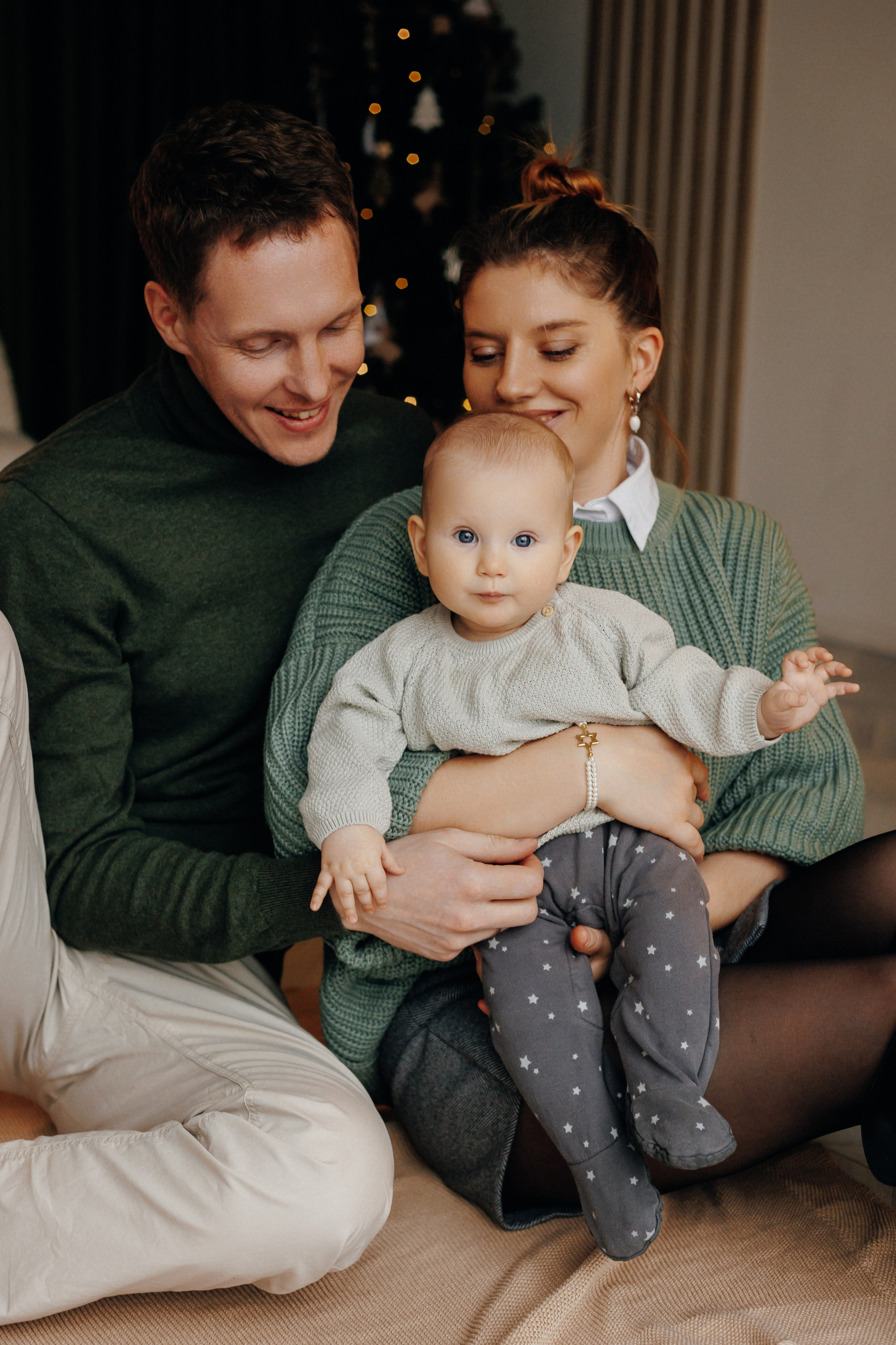 Семейная новогодняя фотосессия Витебск. Свадебный и семейный фотограф Витебск, Минск, Андрей Павлов