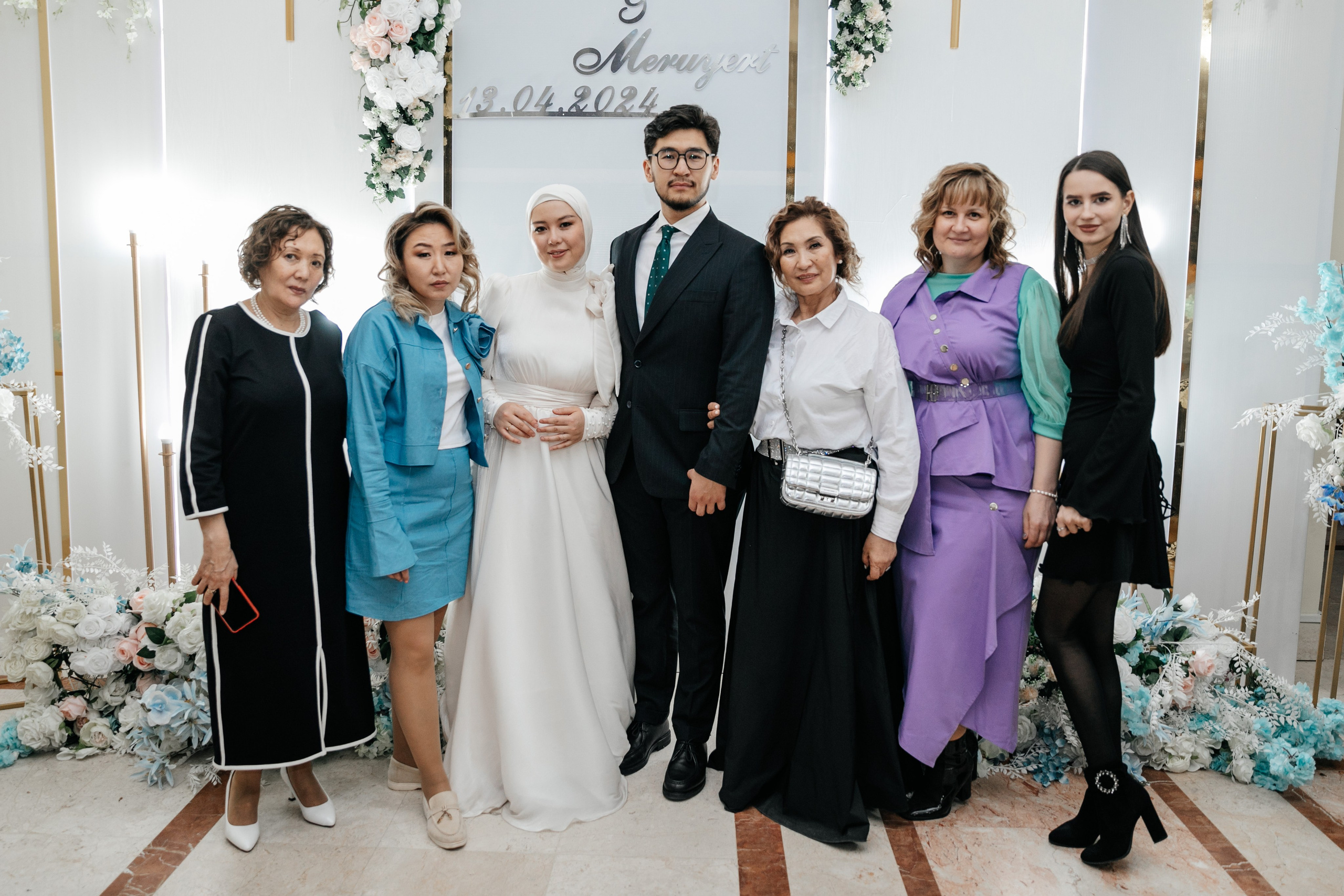 Свадебный банкет Абылайхан и Меруерт. Akkanatart.kz