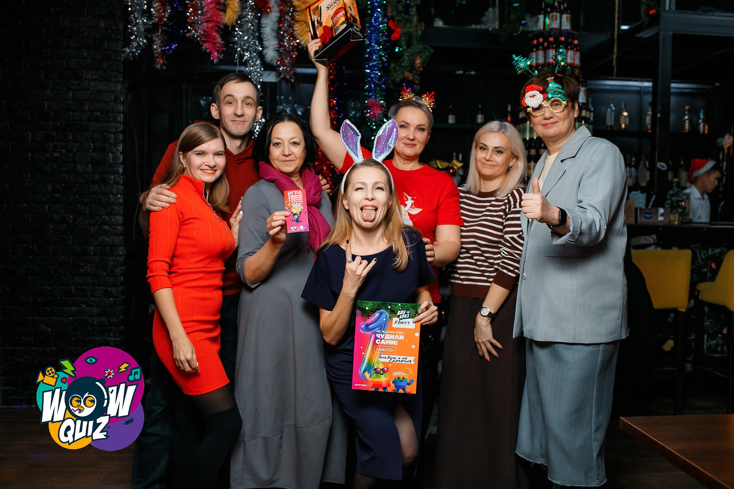 Wow Quiz. Кипятком Павлодар