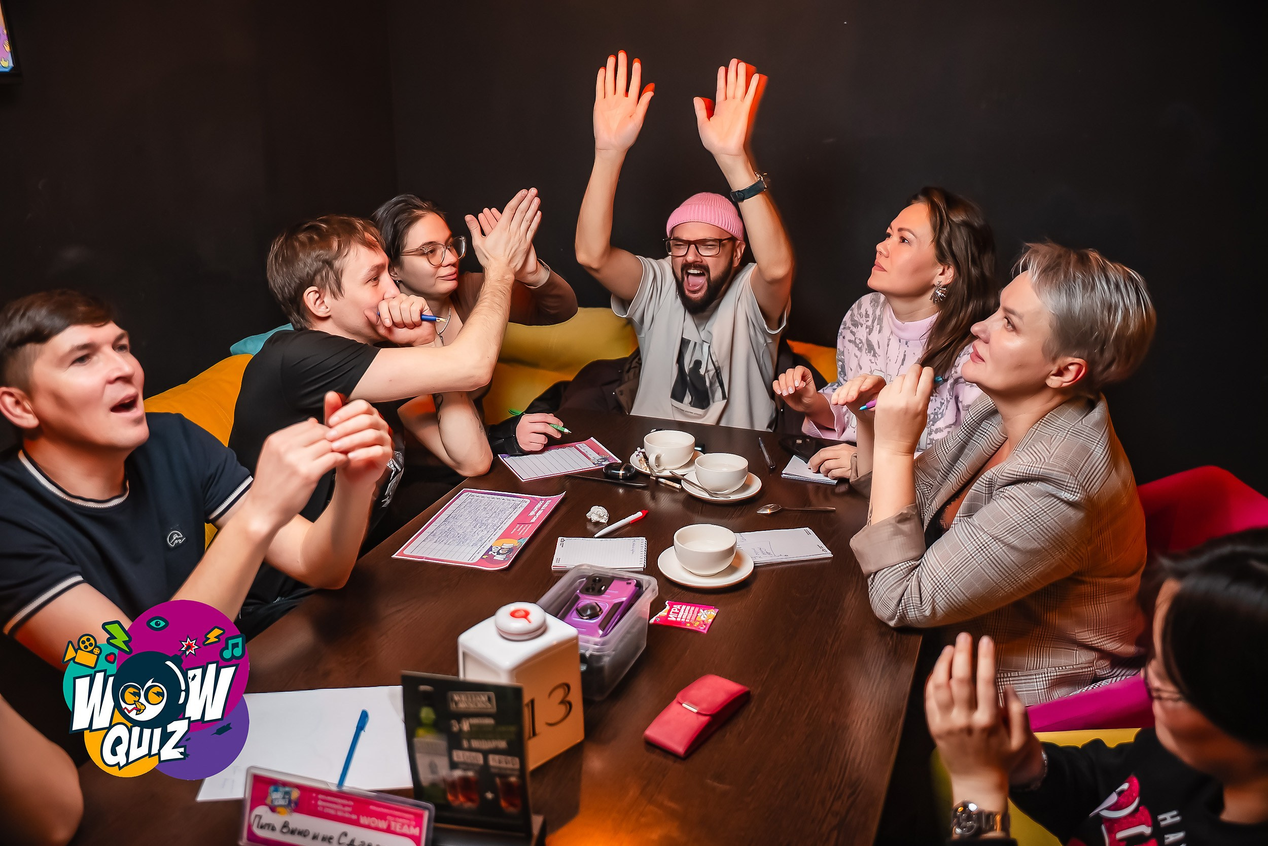 Wow Quiz. Кипятком Павлодар