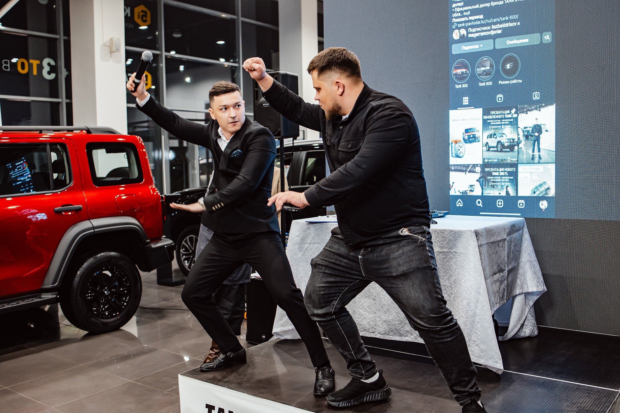 Презентация Tank 300 FL. Кипятком Павлодар