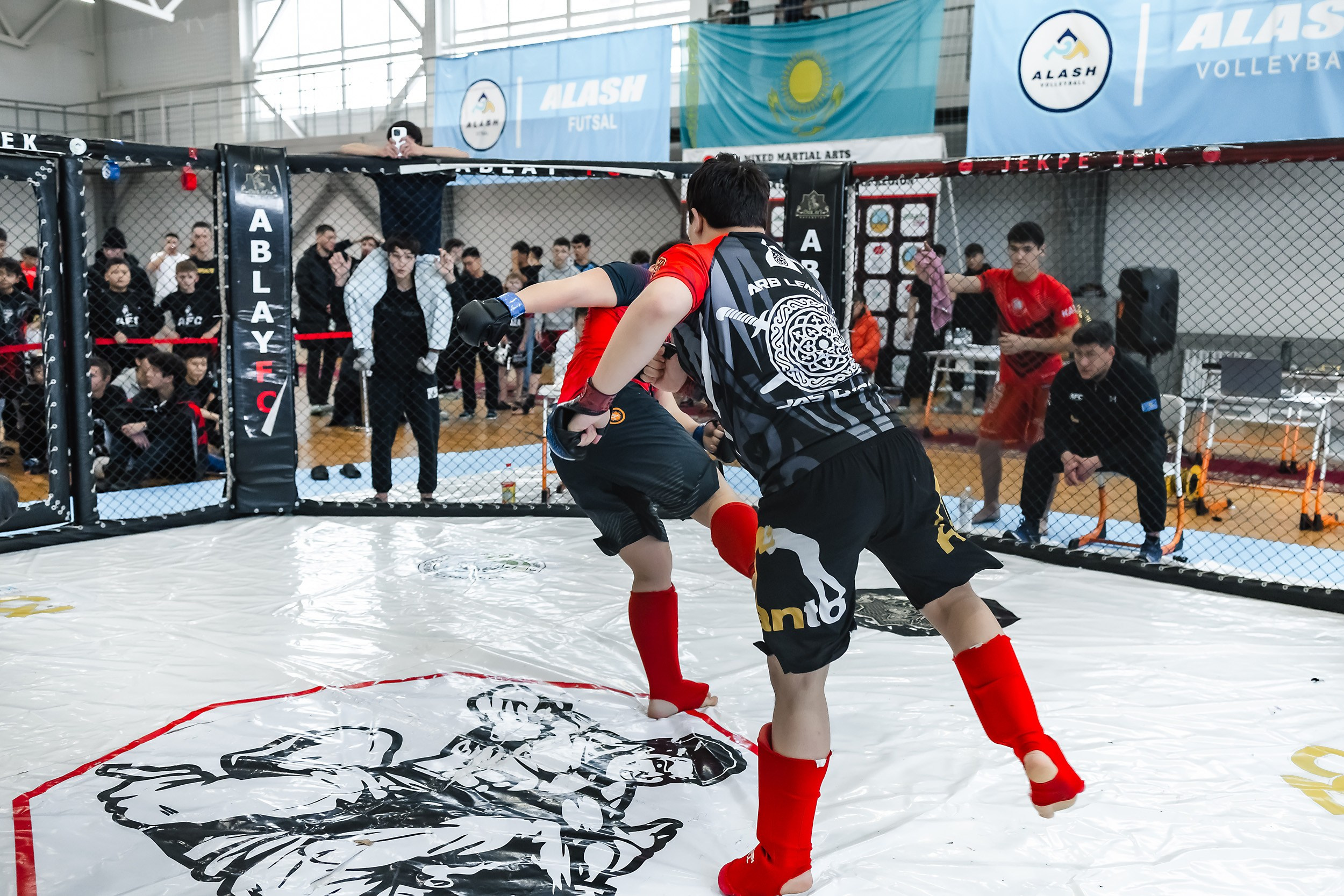 Чемпионат Области по ММА. Кипятком Павлодар