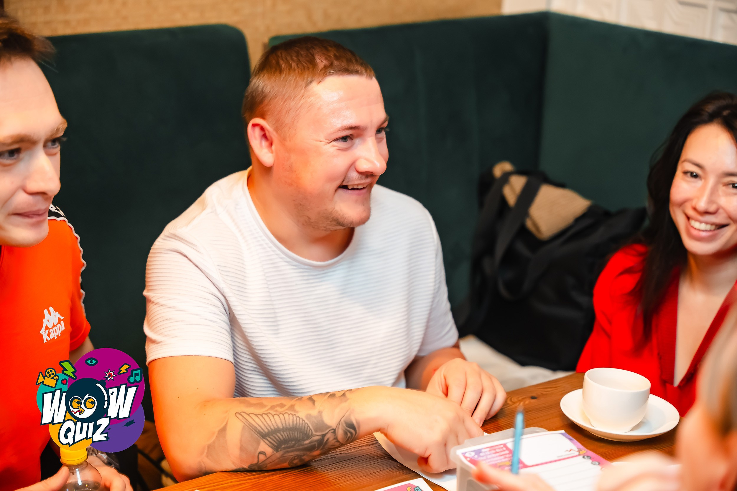 Wow Quiz. Кипятком Павлодар