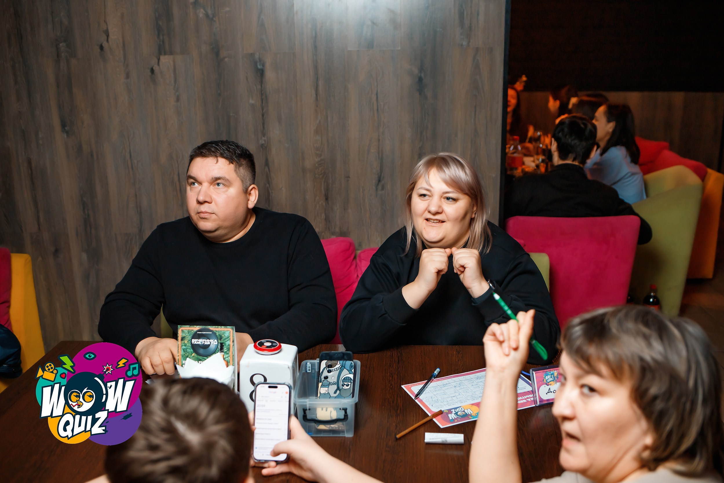 Wow Quiz. Кипятком Павлодар