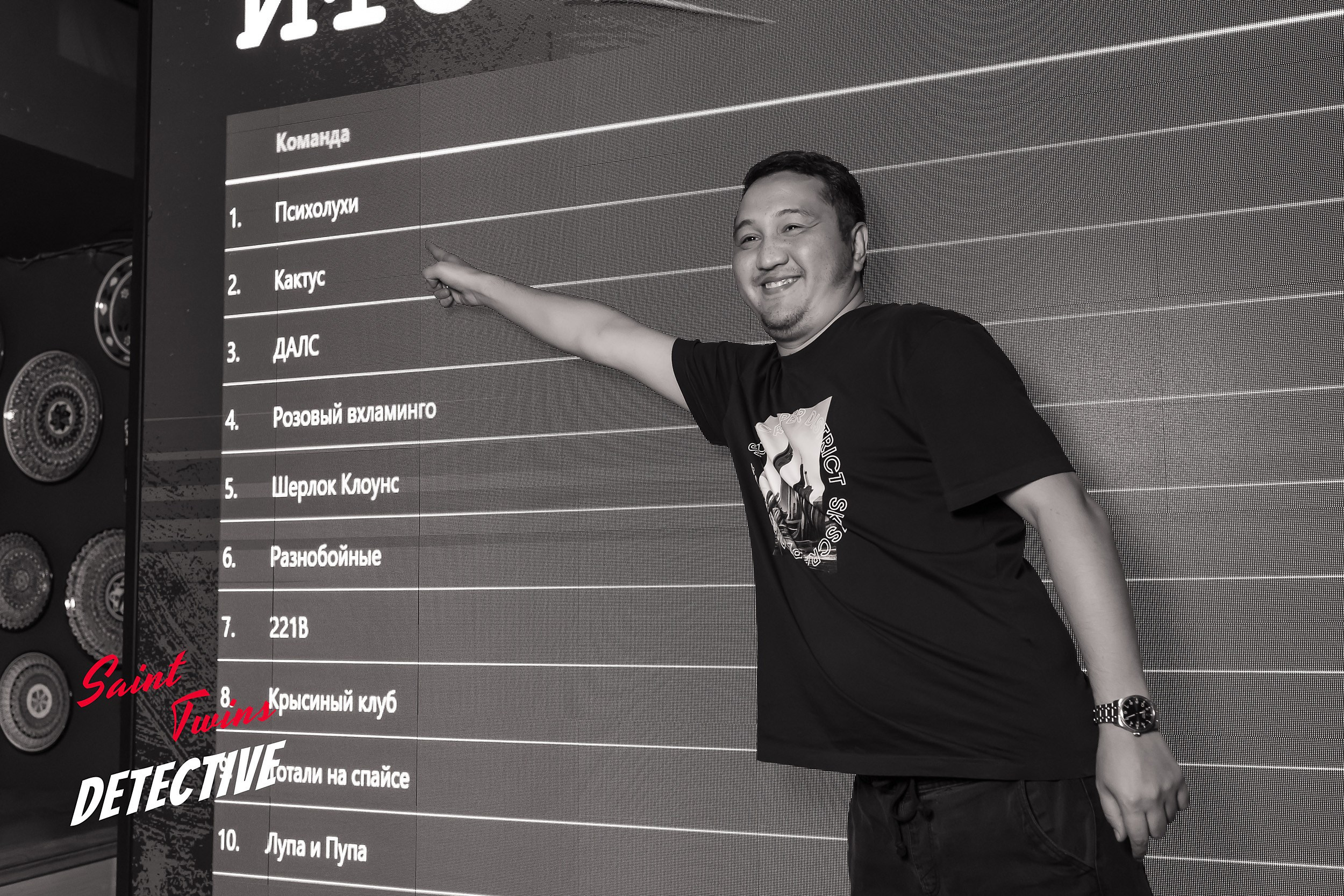 Saint Twins Detective. Кипятком Павлодар