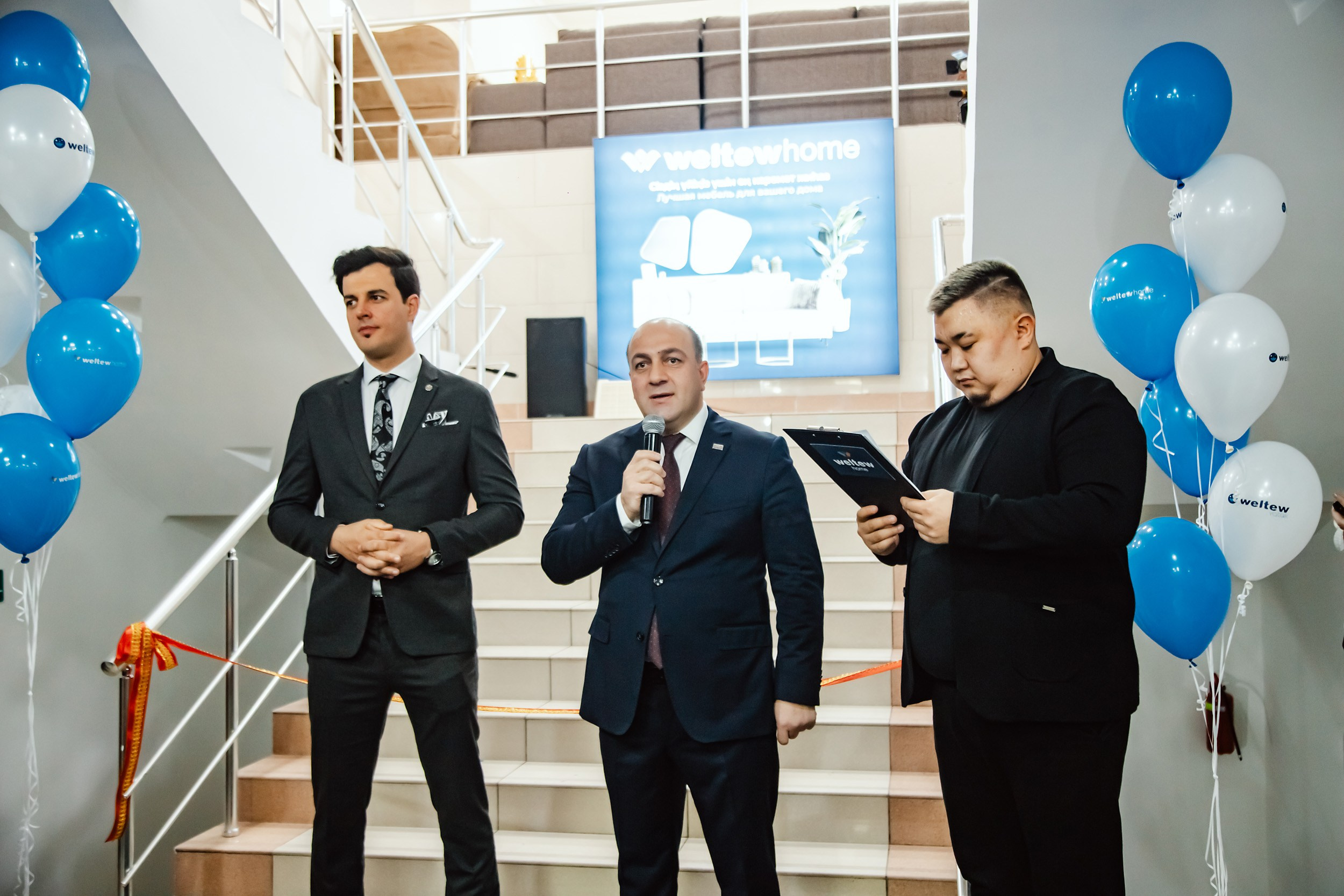 Открытие Weltew Home Showroom. Кипятком Павлодар