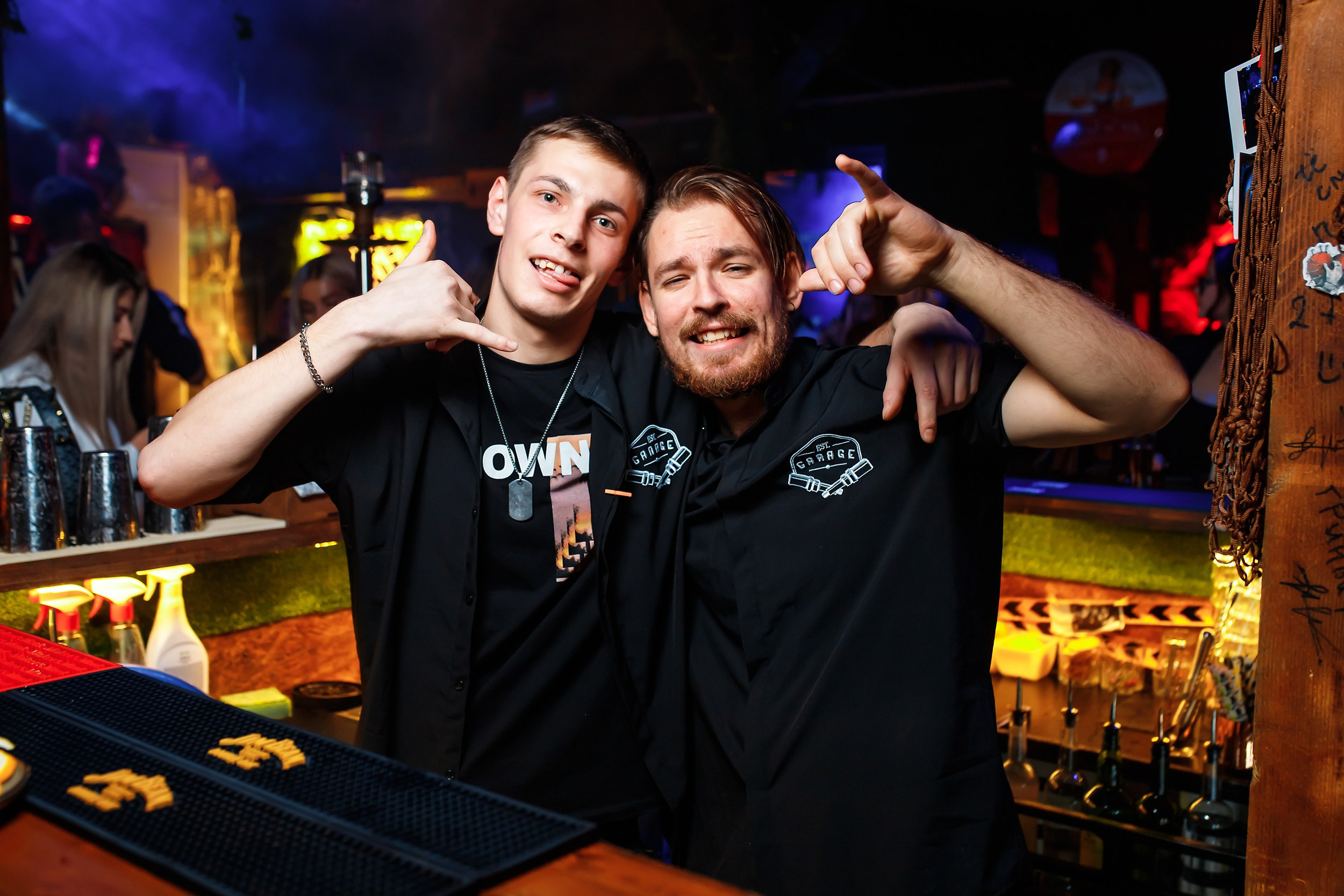 Garage. Кипятком Павлодар