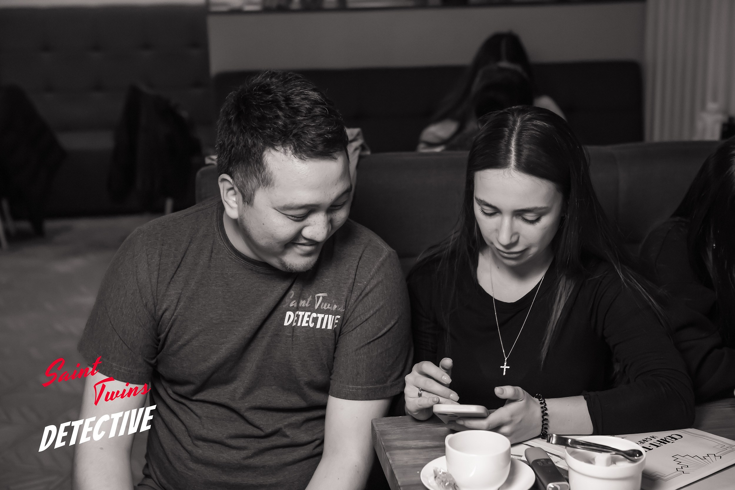 Saint Twins Detective. Кипятком Павлодар