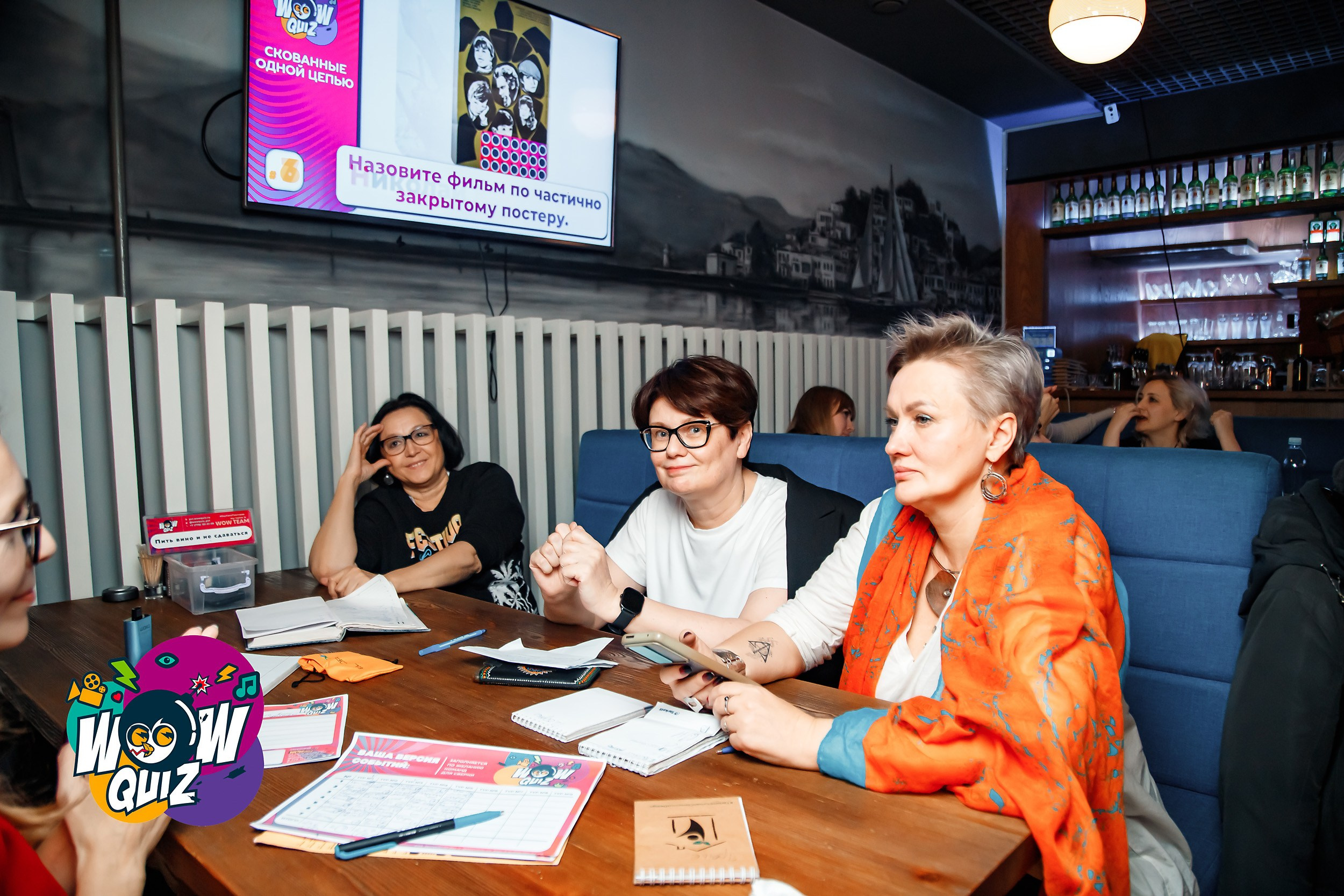 Wow Quiz. Кипятком Павлодар