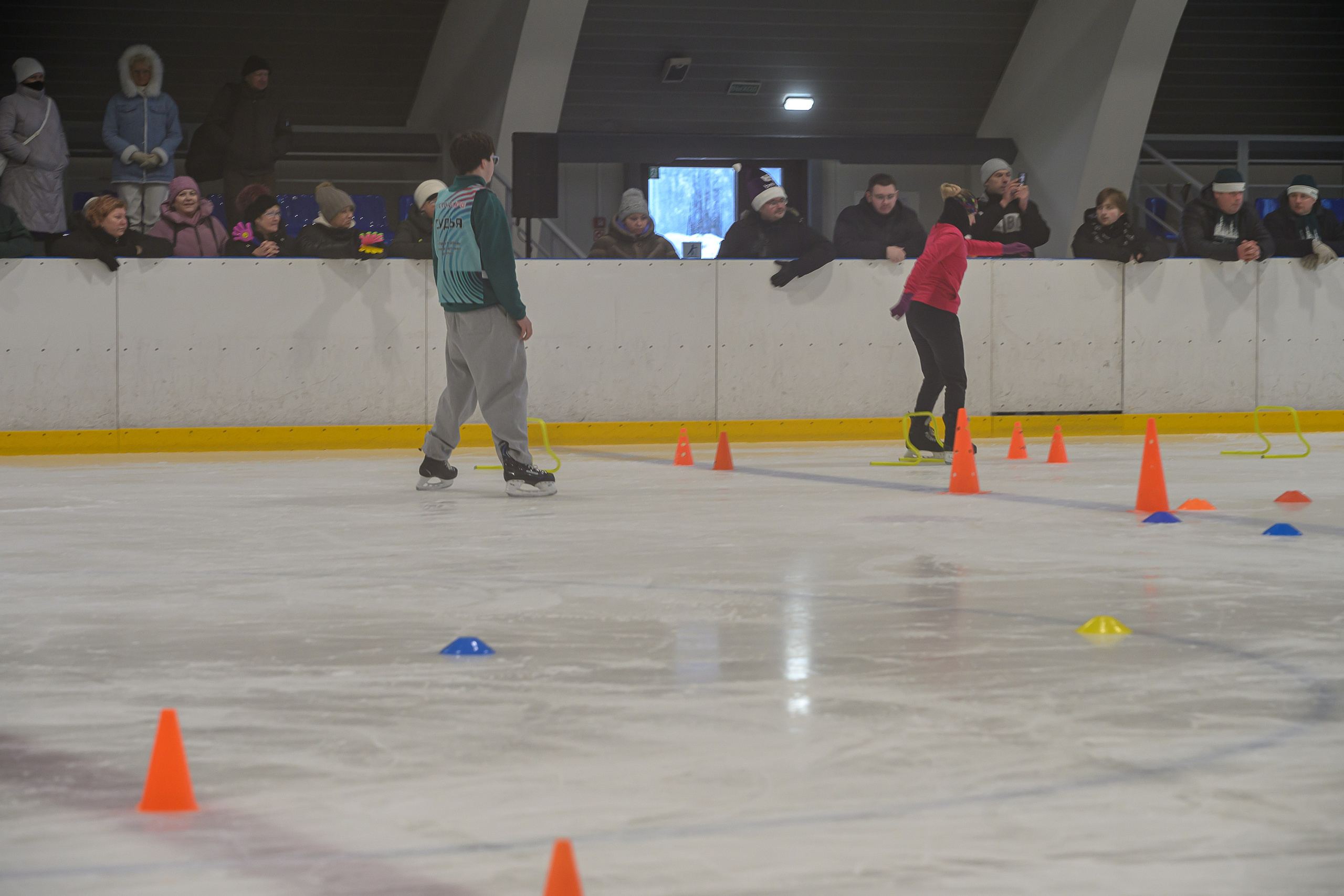Зимняя спартакиада УД. Фотоуслуги, услуги фотографа, фотографирование важных событий