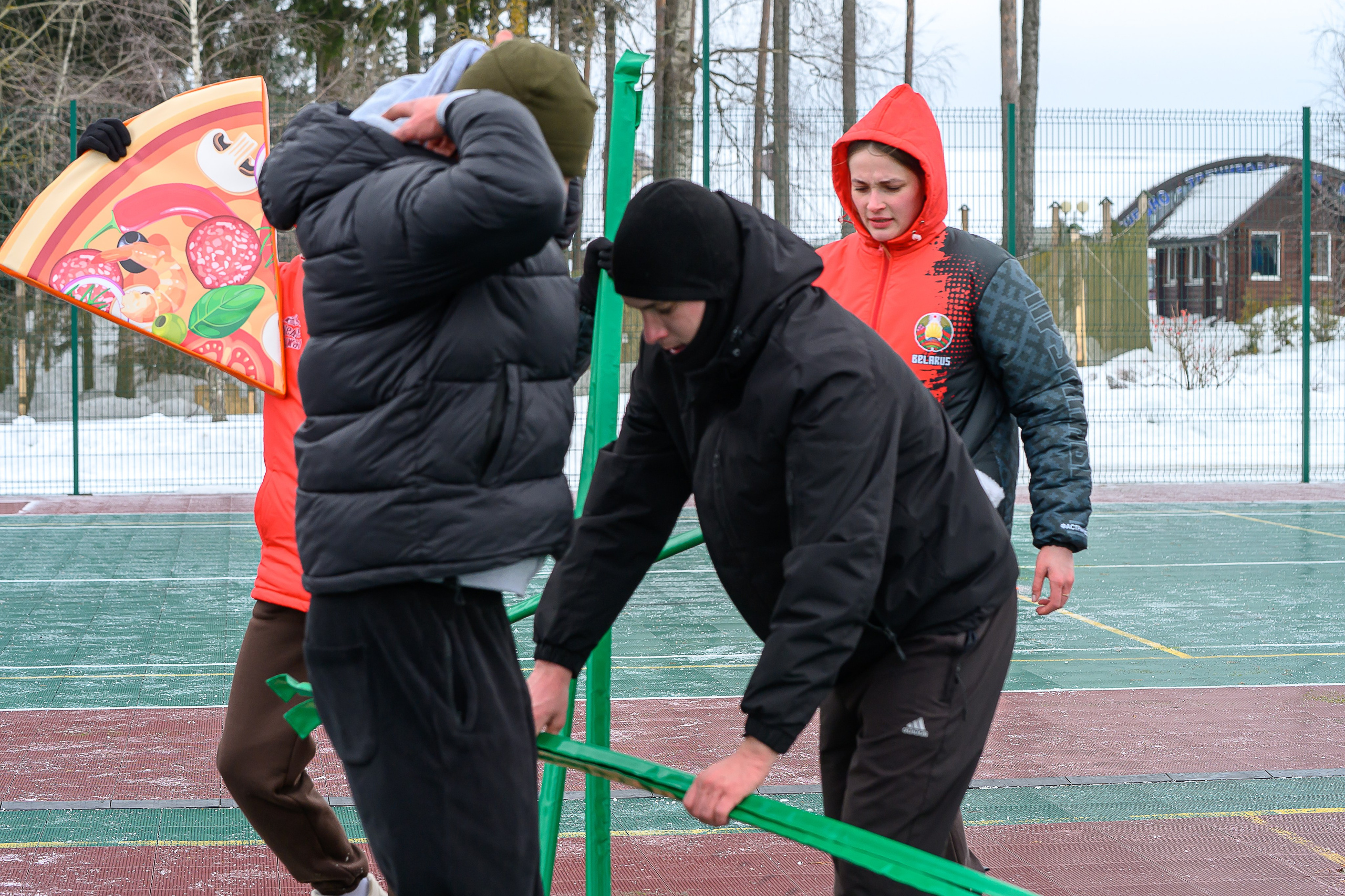 Зимняя спартакиада УД. Фотоуслуги, услуги фотографа, фотографирование важных событий