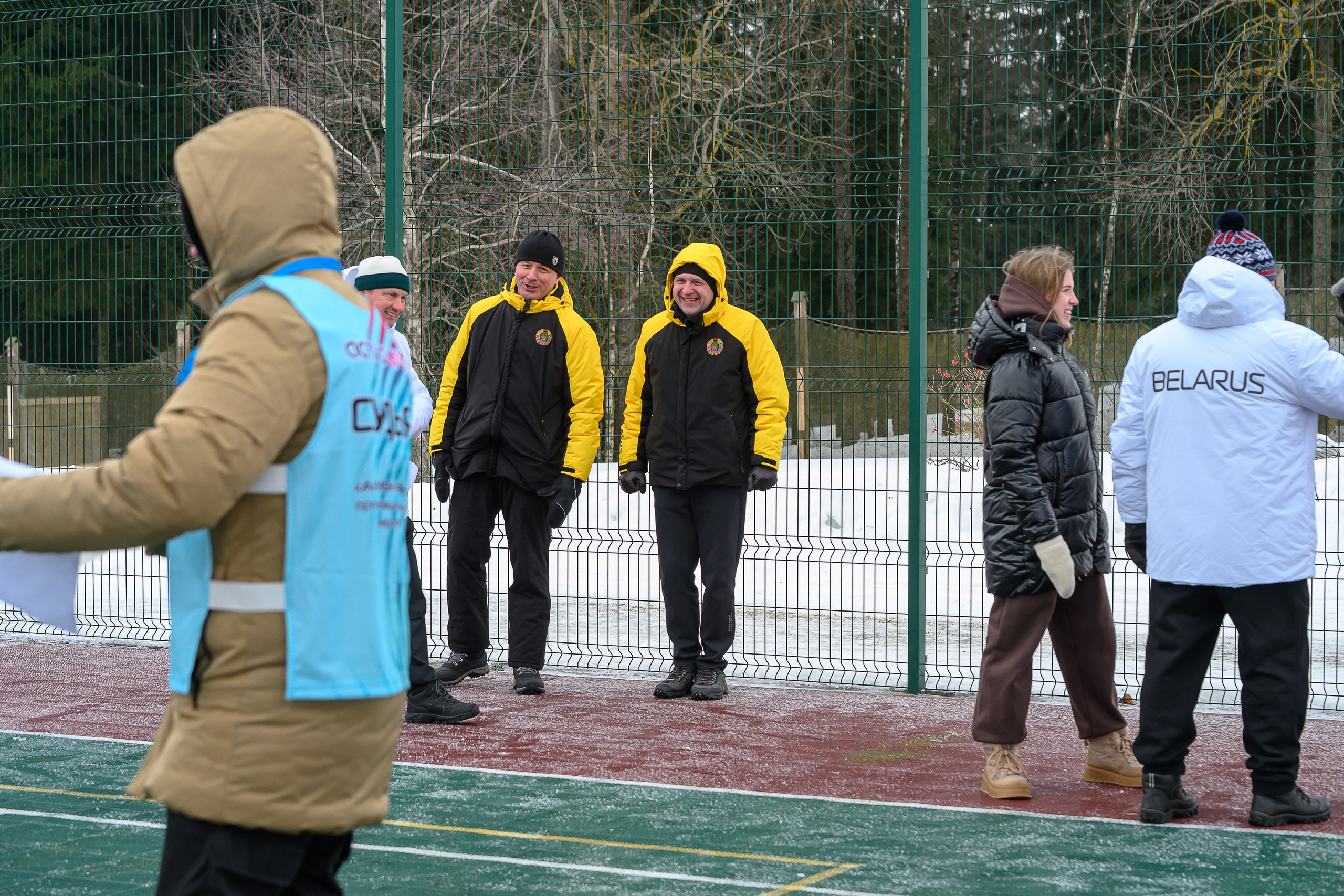 Зимняя спартакиада УД. Фотоуслуги, услуги фотографа, фотографирование важных событий
