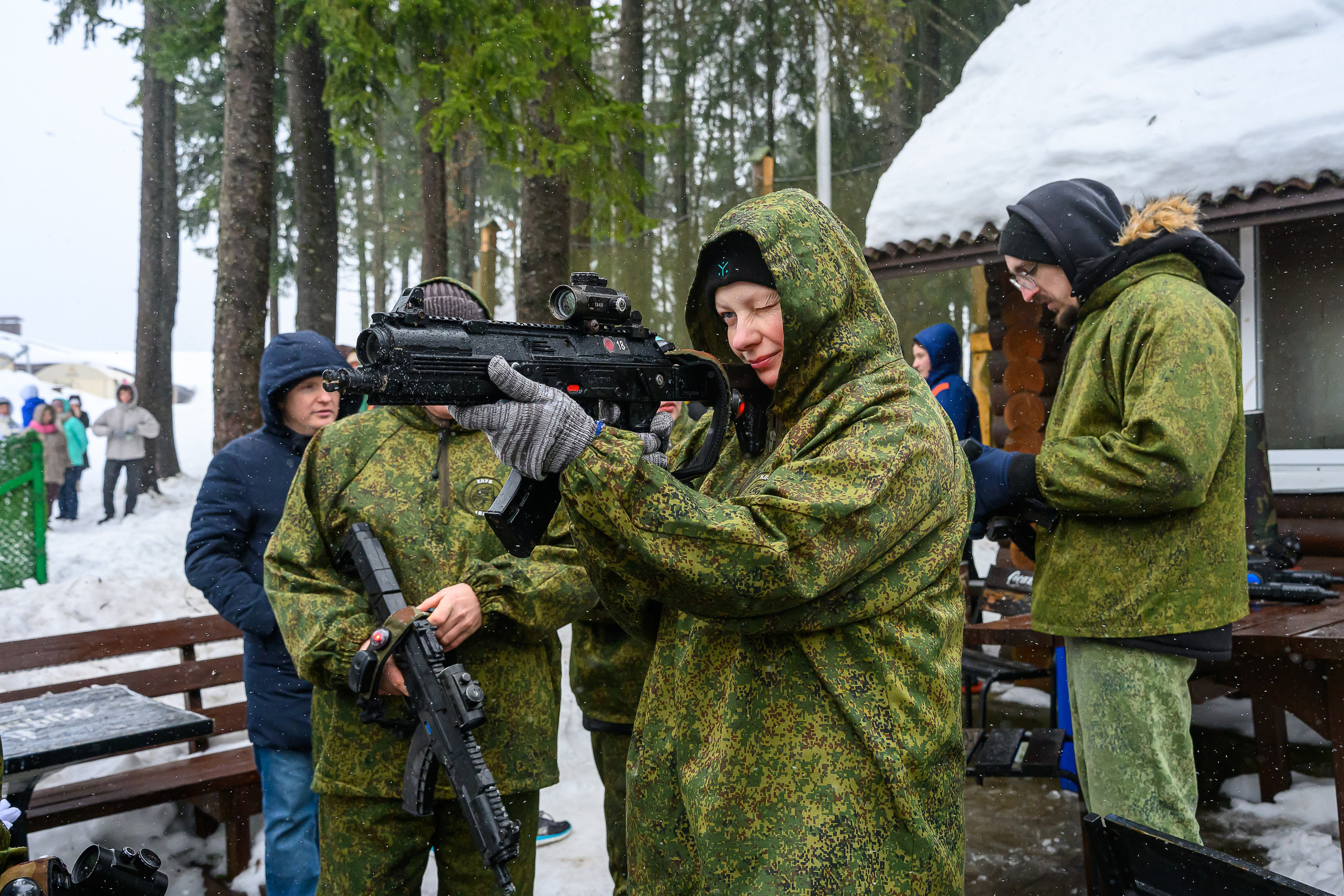 Зимняя спартакиада УД. Фотоуслуги, услуги фотографа, фотографирование важных событий