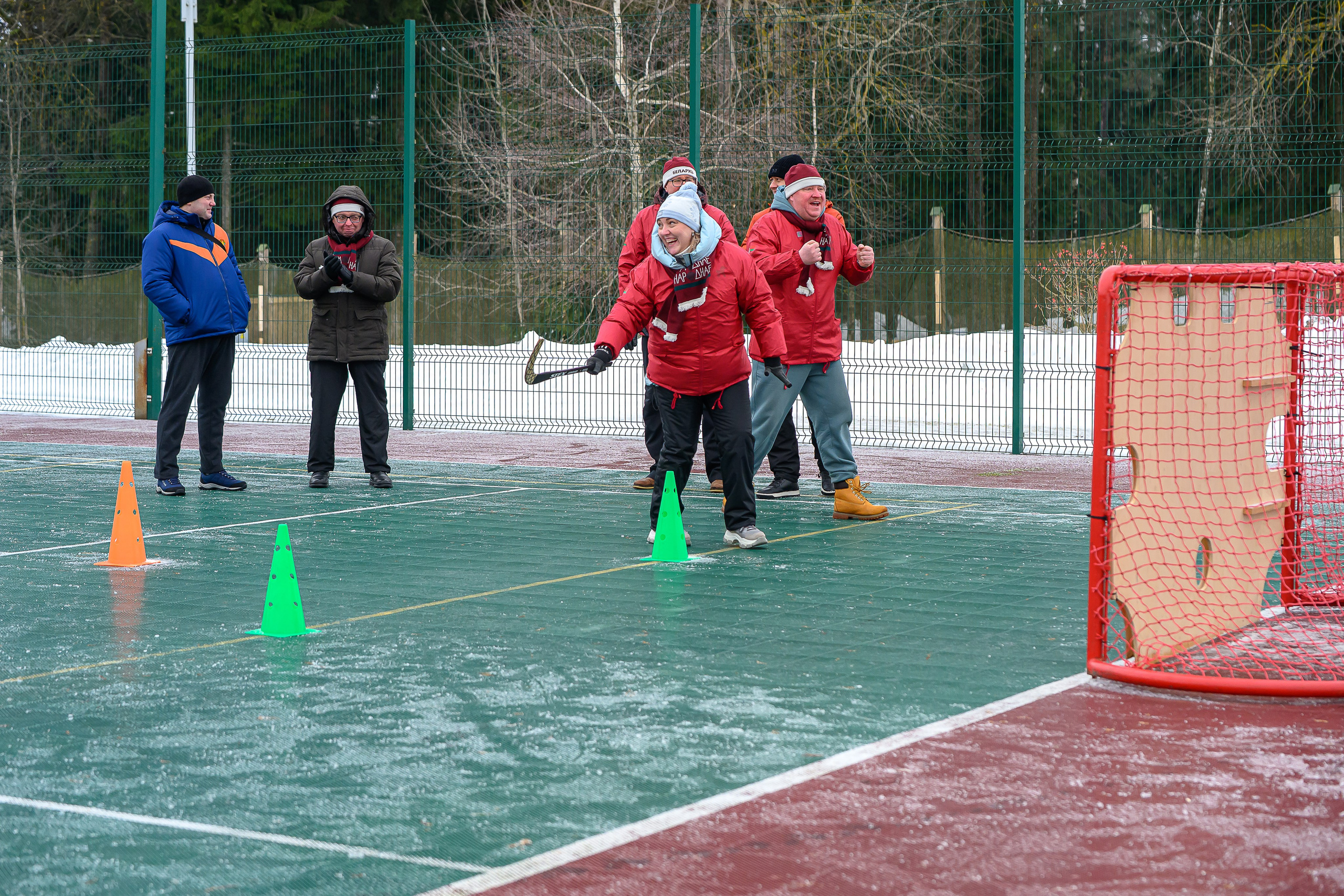 Зимняя спартакиада УД. Фотоуслуги, услуги фотографа, фотографирование важных событий