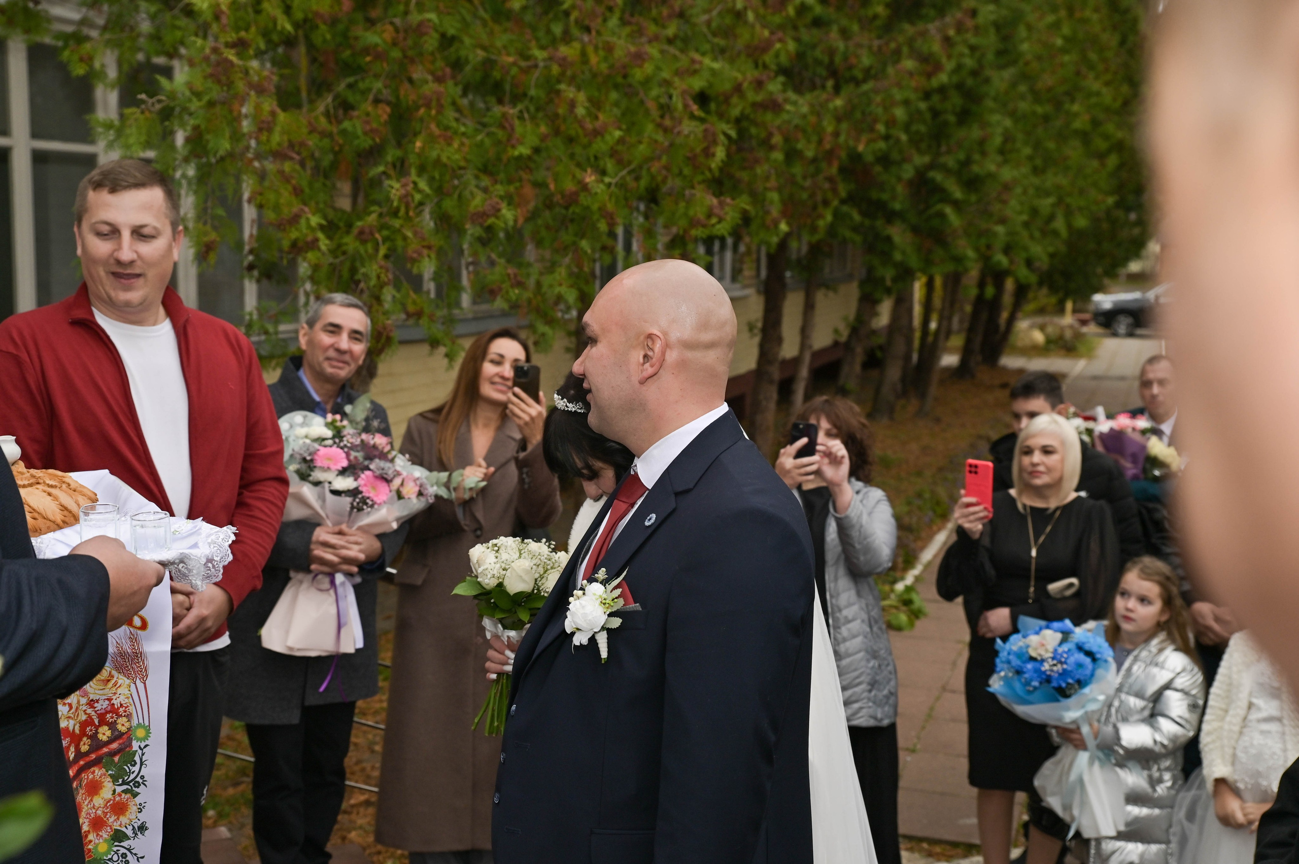 Свадьба Ольга и Владимир. Фотоуслуги, услуги фотографа, фотографирование важных событий