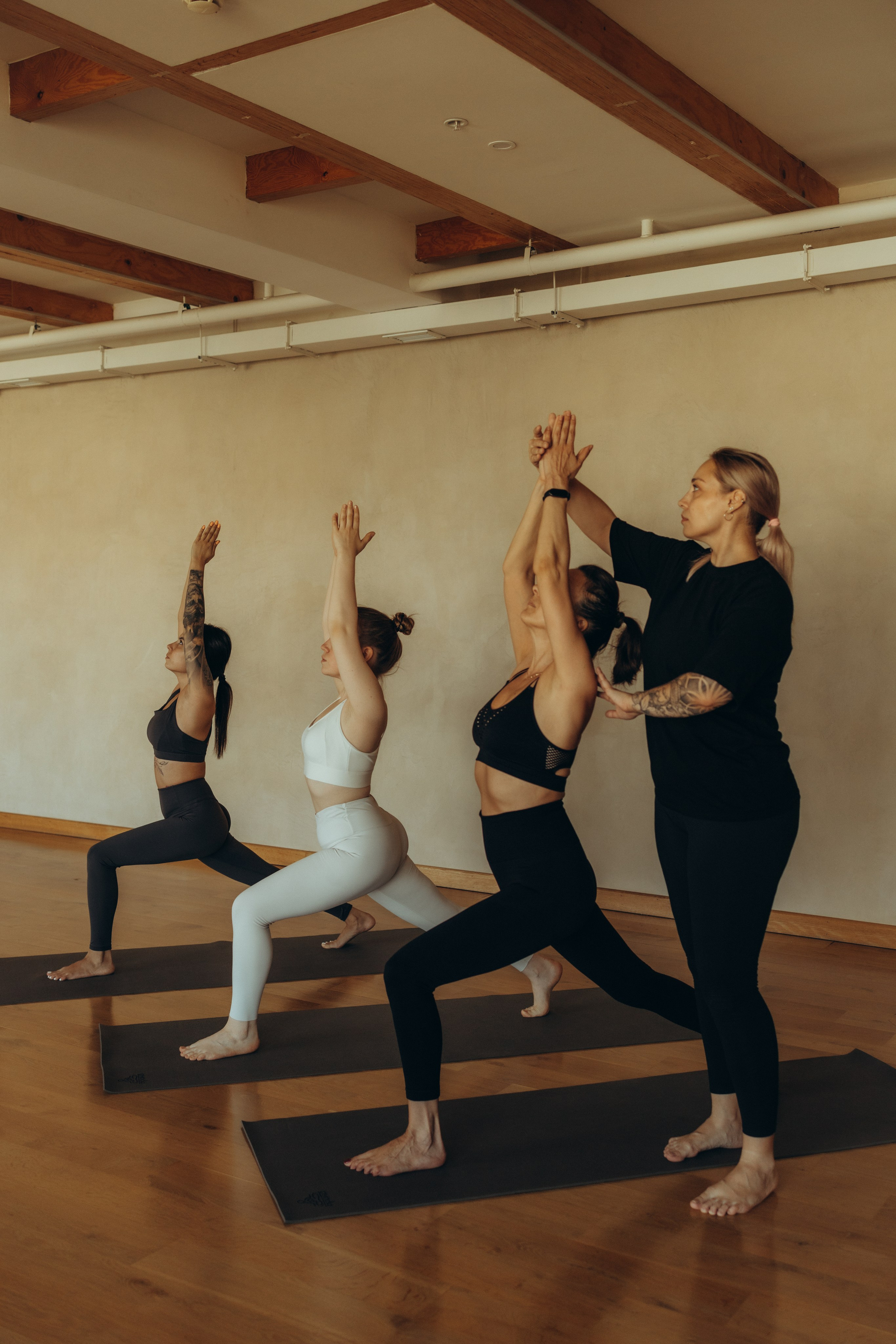 Алёна — йога. Фотограф Москва Алёна Суворова