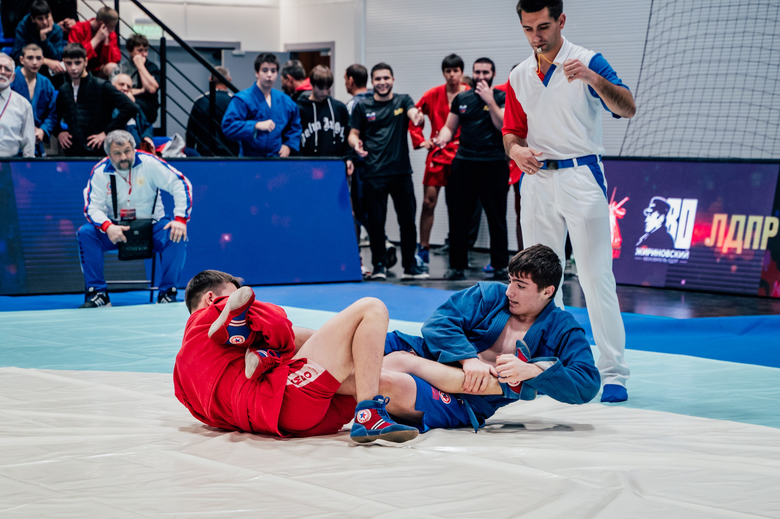 Турнир по самбо ЮФО