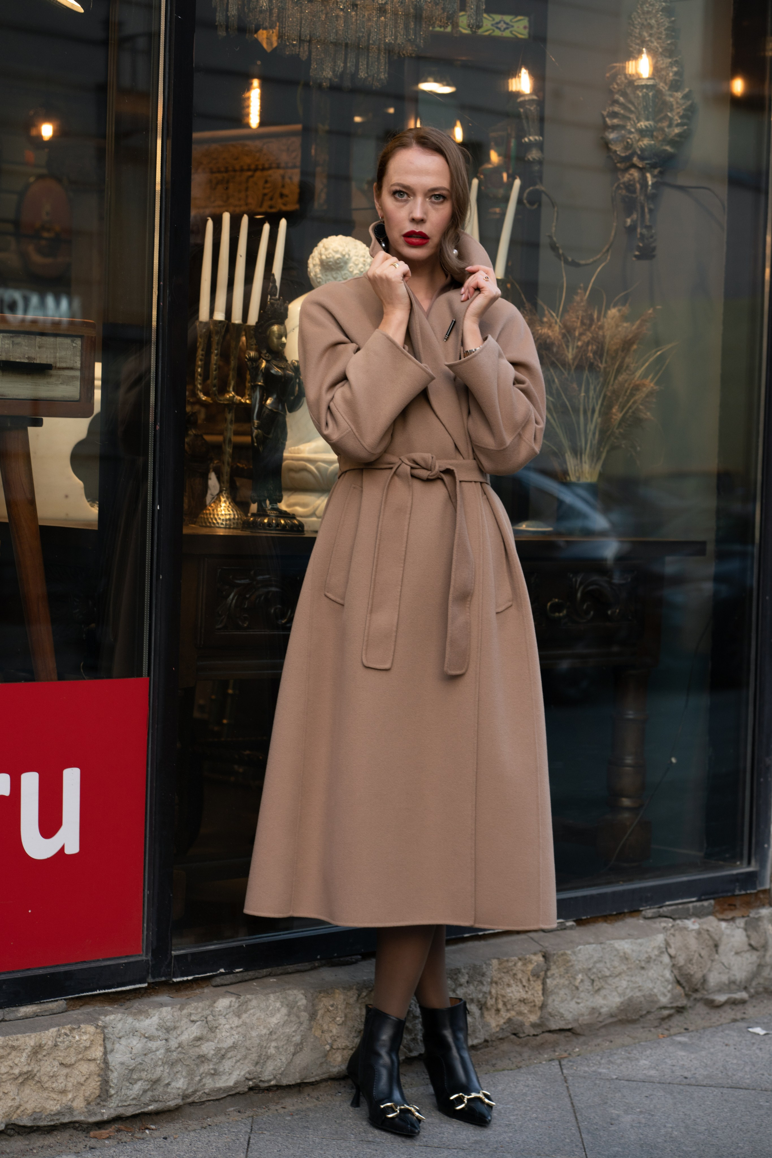 Ольга цвет октябрь. Портретный фотограф из Санкт-Петербурга Наталья Бялая